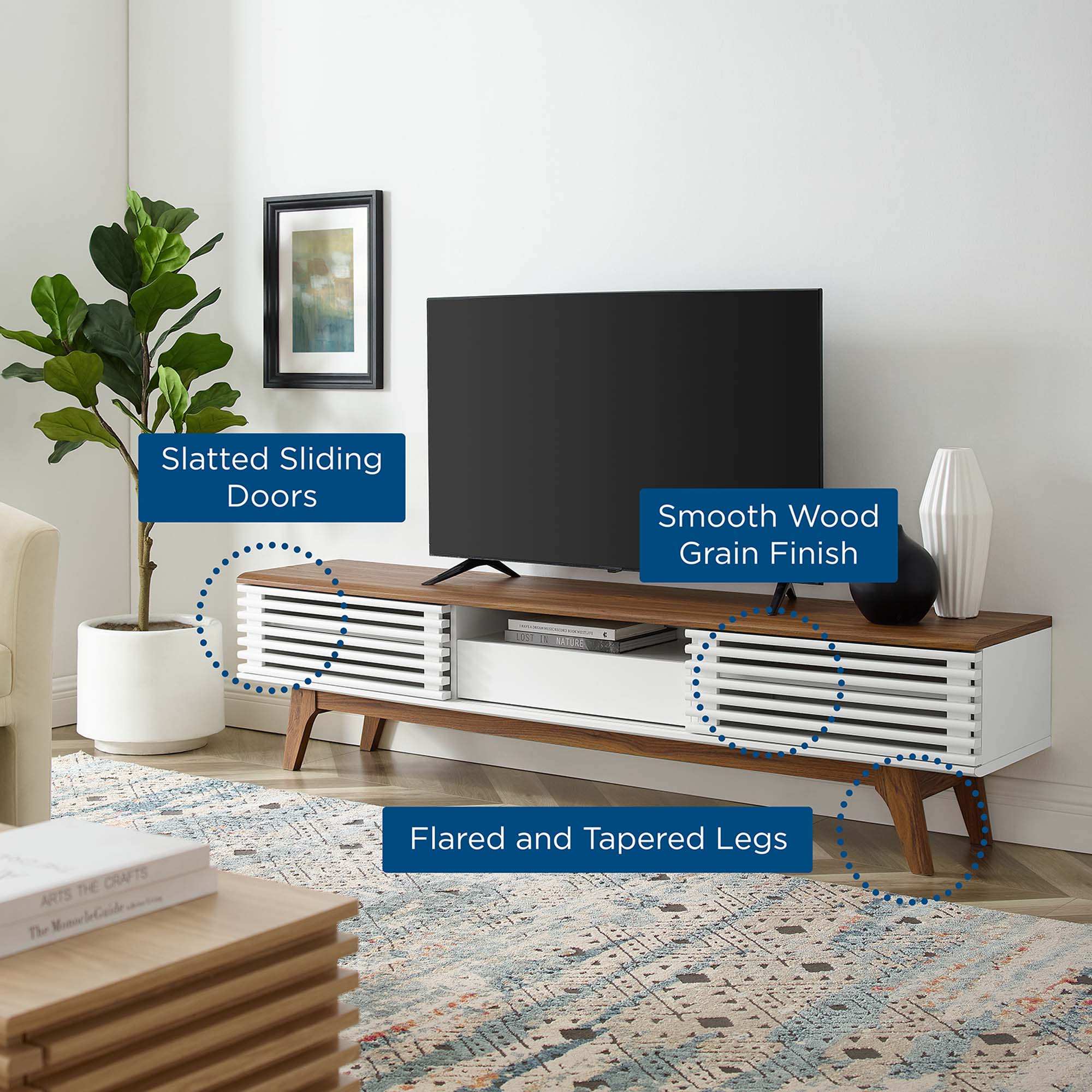 Render 70" TV Stand - Best Buy Furniture
