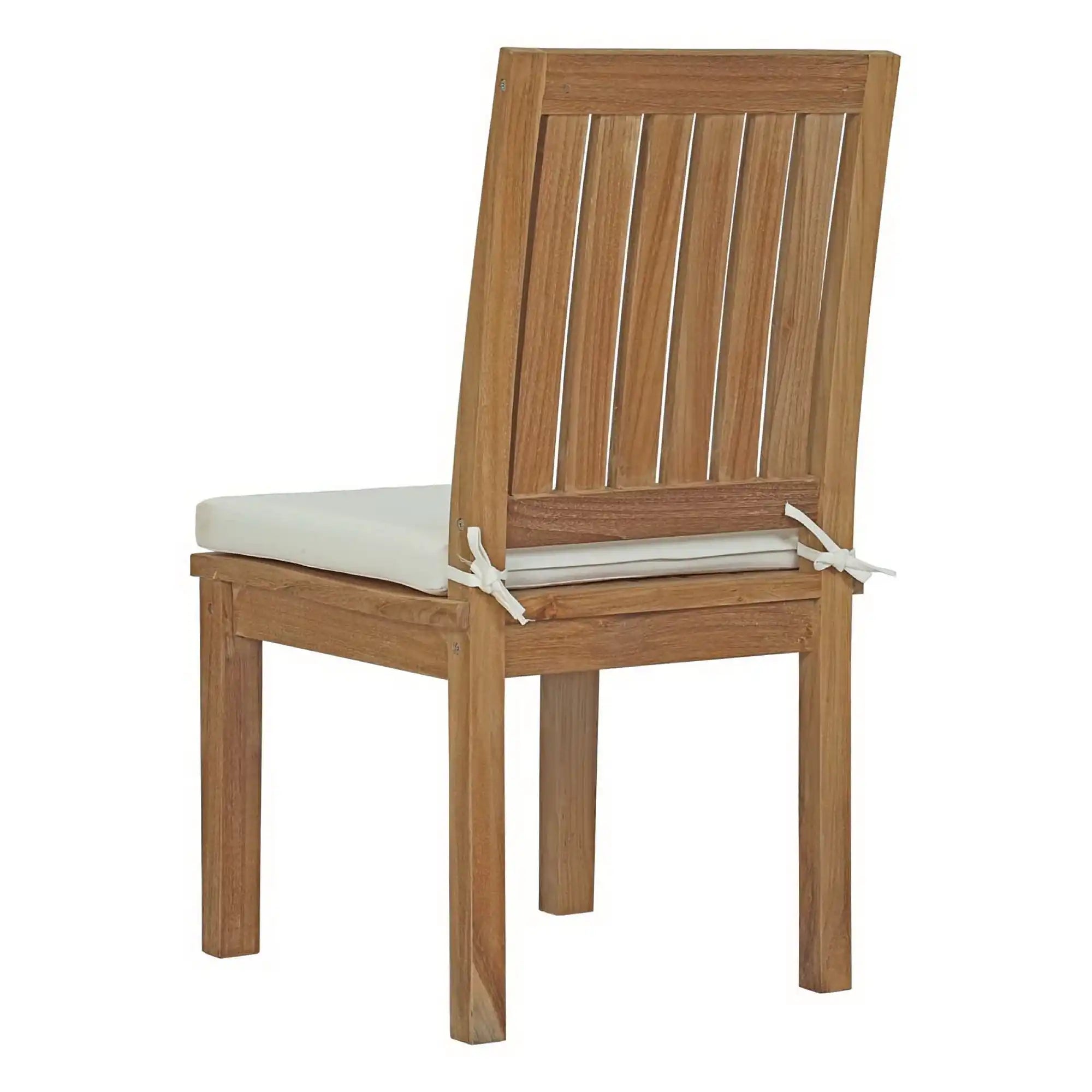 Marina 9 Piece Outdoor Patio Teak Dining Set by Modway - Best Buy Furniture