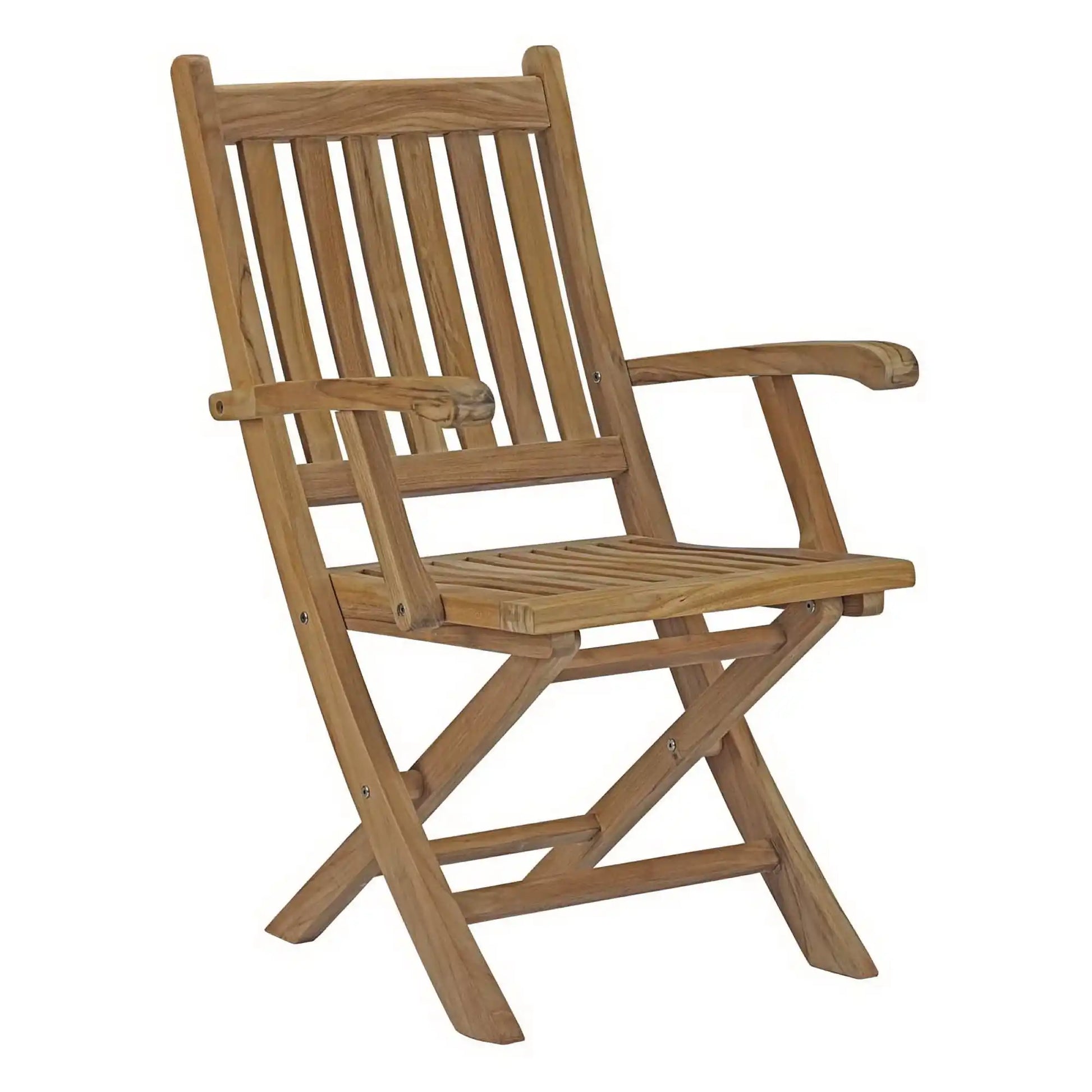 Marina 9 Piece Outdoor Patio Teak Dining Set by Modway - Best Buy Furniture