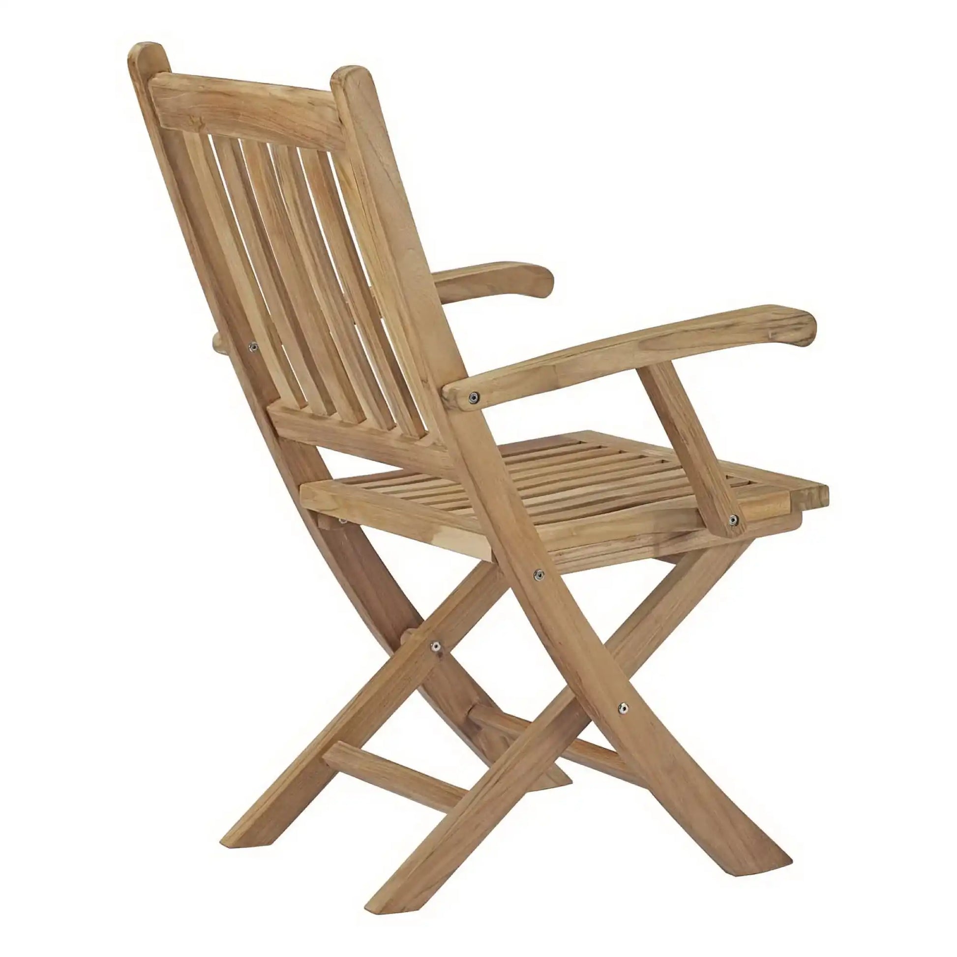 Marina 9 Piece Outdoor Patio Teak Dining Set by Modway - Best Buy Furniture