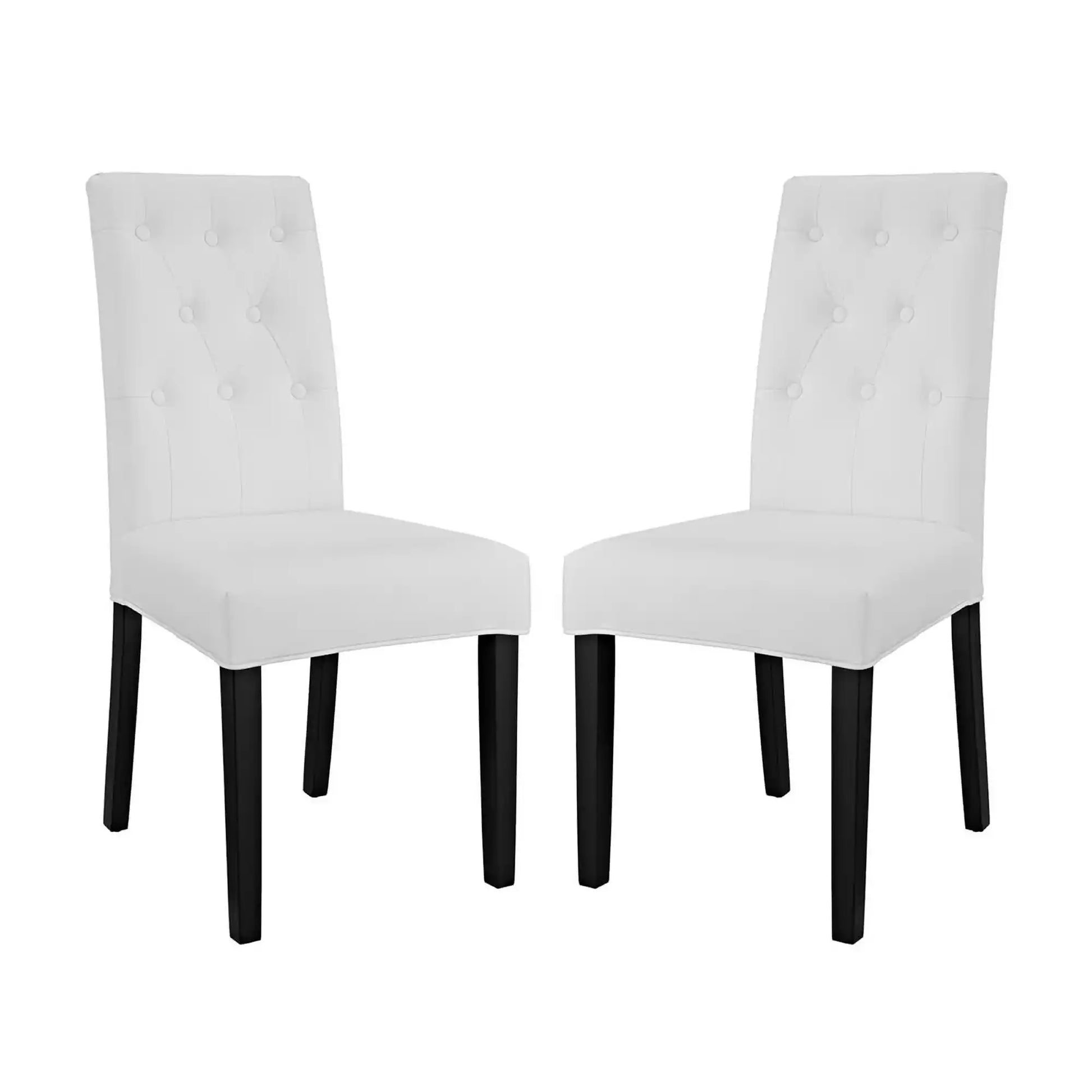 Confer Vinyl Dining Side Chair Set of 2 by Modway - Best Buy Furniture