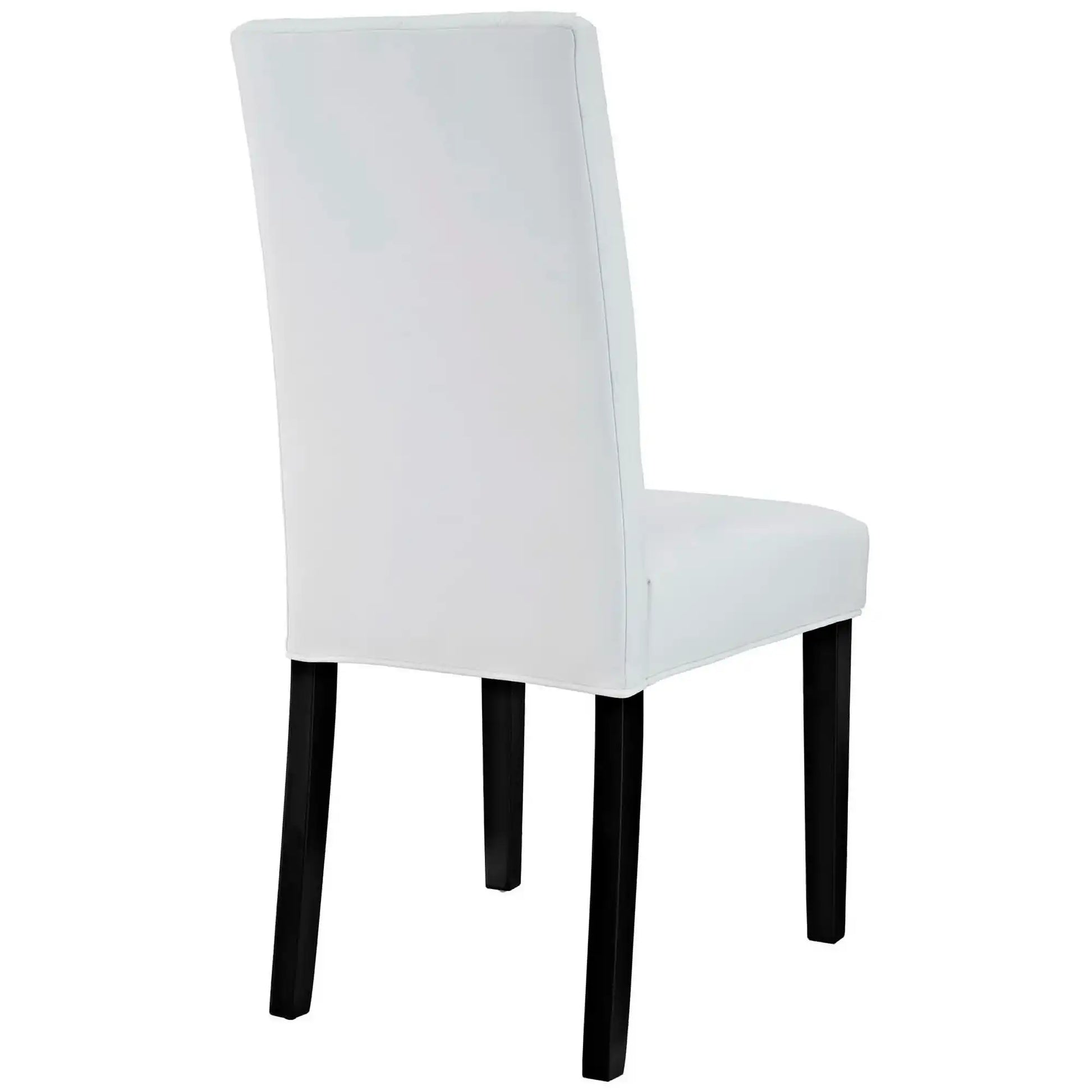 Confer Vinyl Dining Side Chair Set of 2 by Modway - Best Buy Furniture