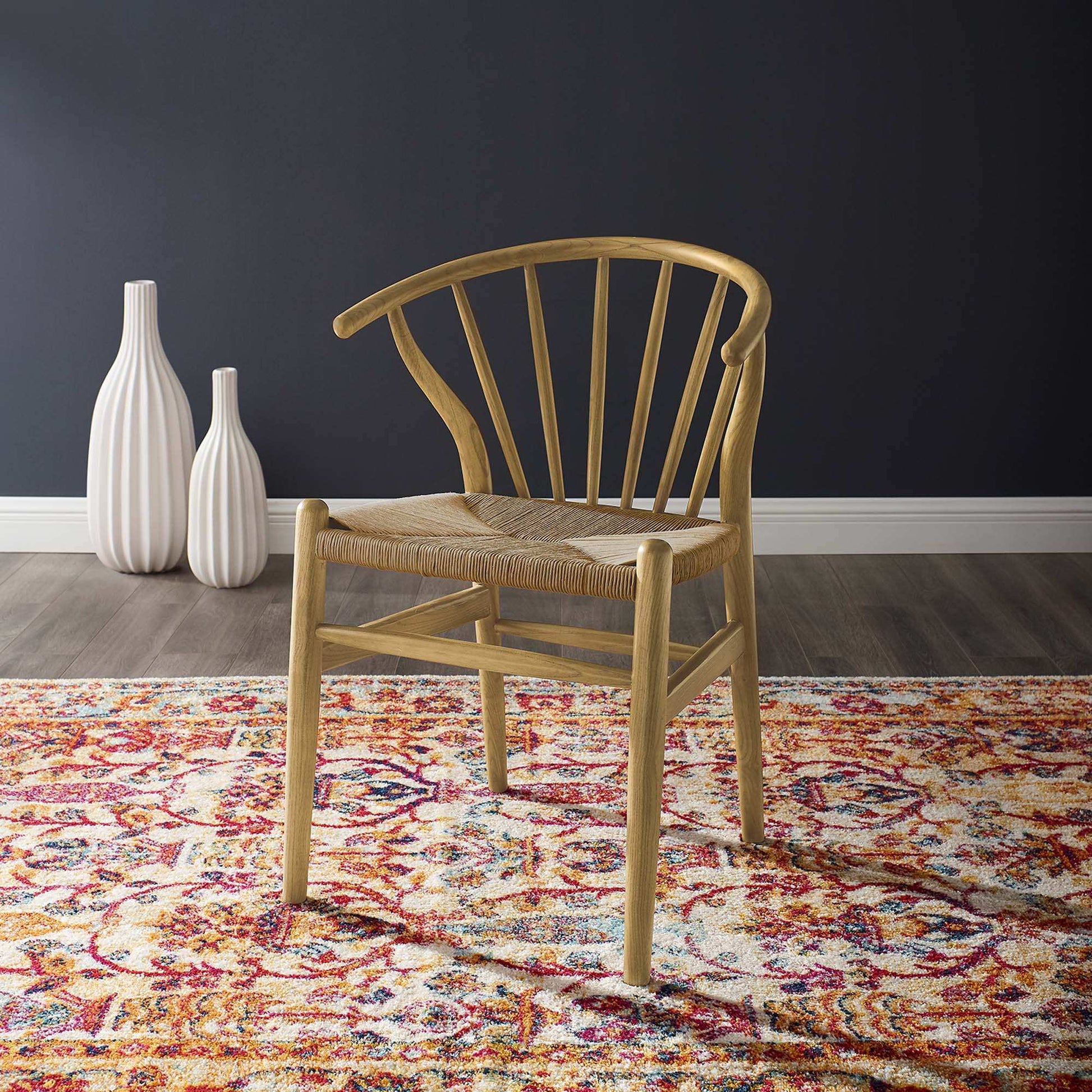 Flourish Spindle Wood Dining Side Chair by Modway - Best Buy Furniture