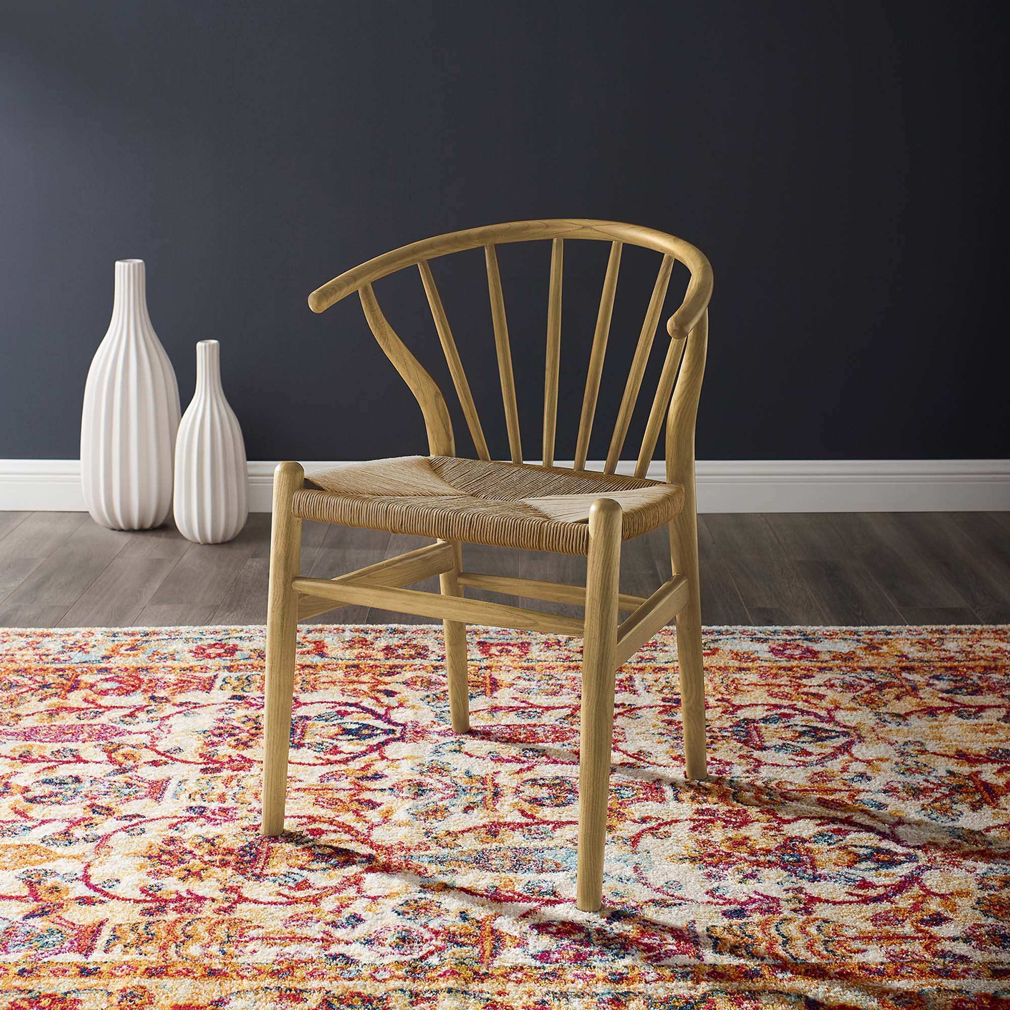 Flourish Spindle Wood Dining Side Chair by Modway - Best Buy Furniture