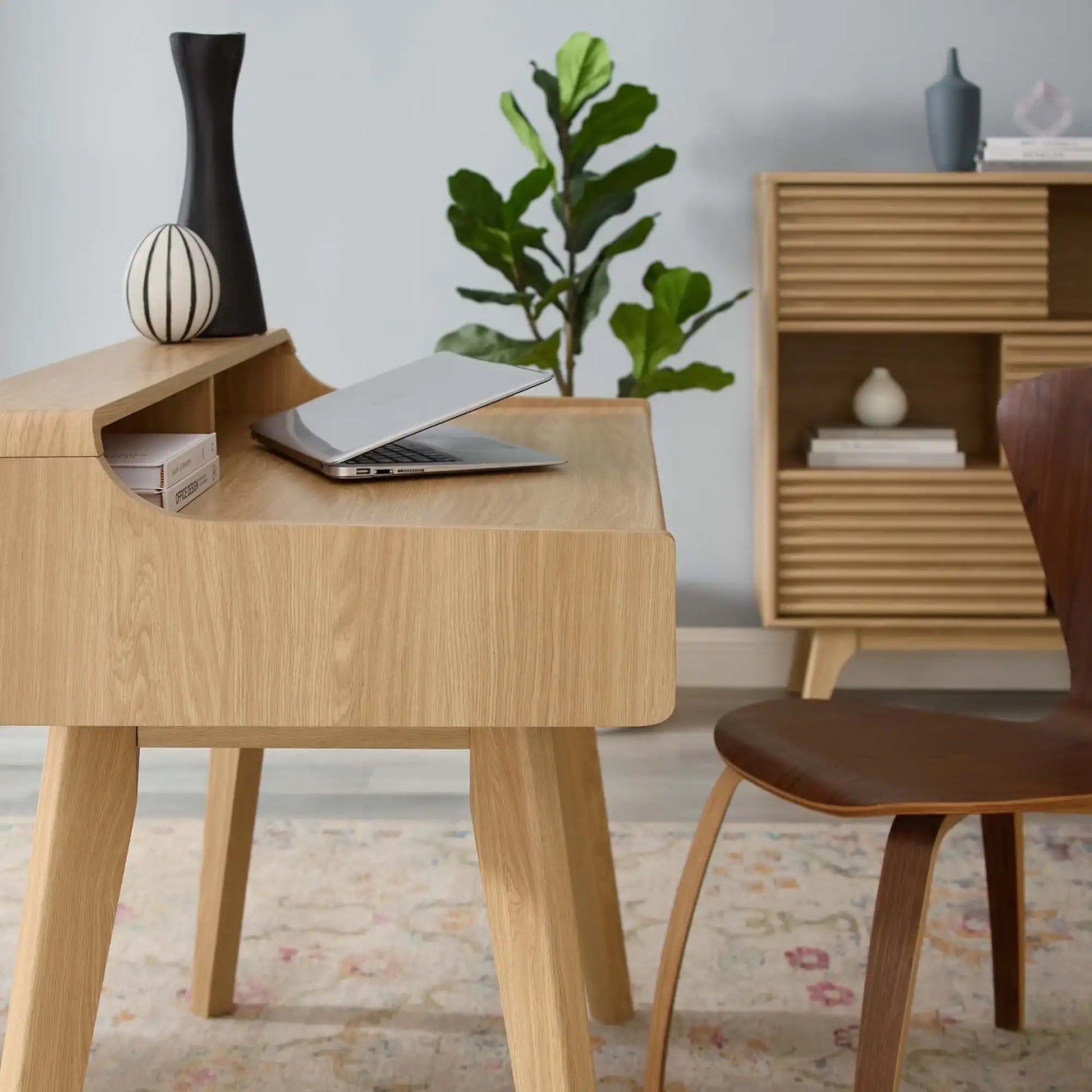 Render Writing Desk by Modway - Best Buy Furniture