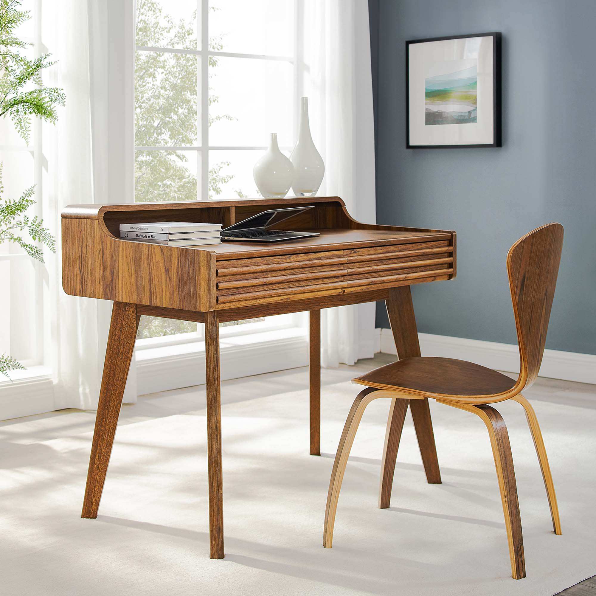 Render Writing Desk by Modway - Best Buy Furniture