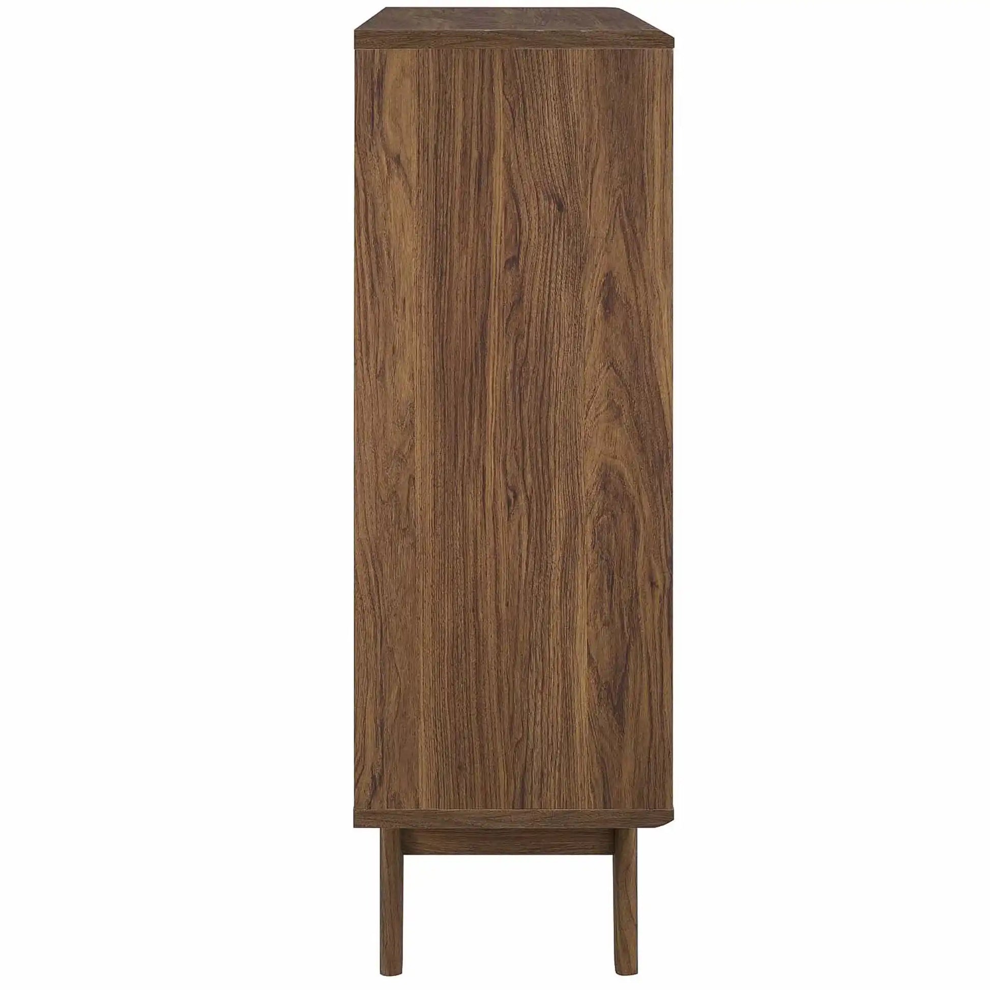 Render Three-Tier Display Storage Cabinet Stand by Modway - Best Buy Furniture