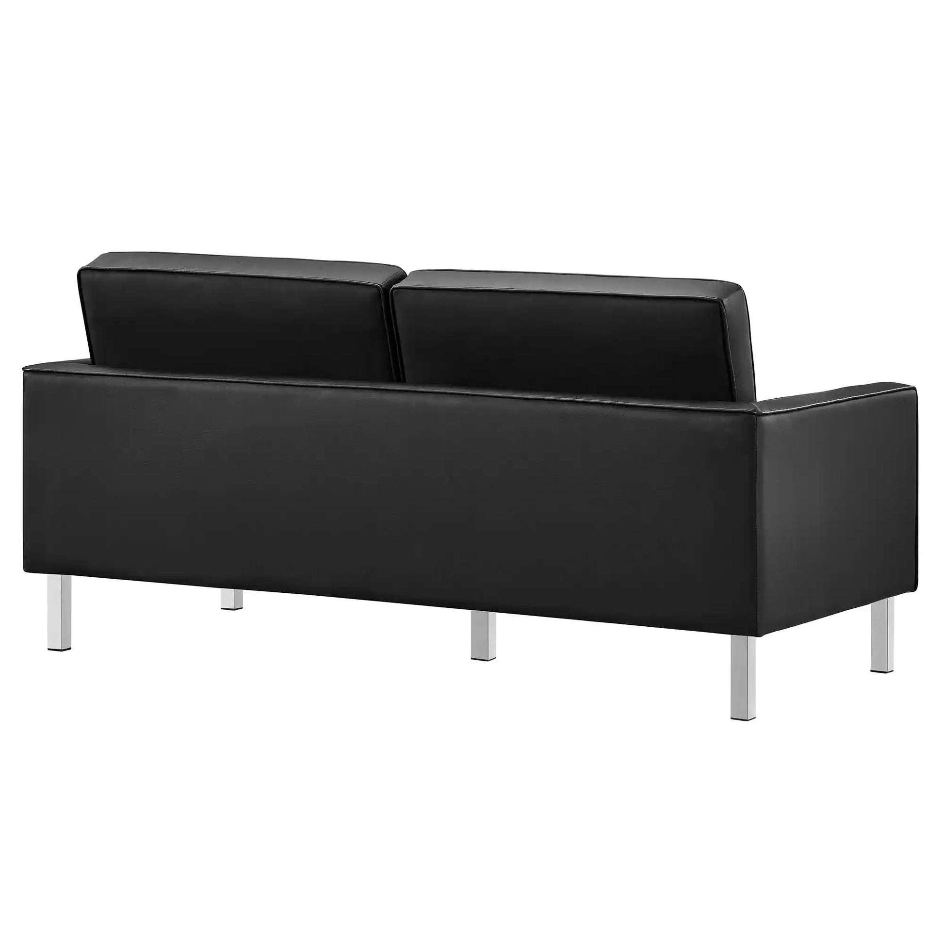 Loft Tufted Vegan Leather Loveseat by Modway - Best Buy Furniture
