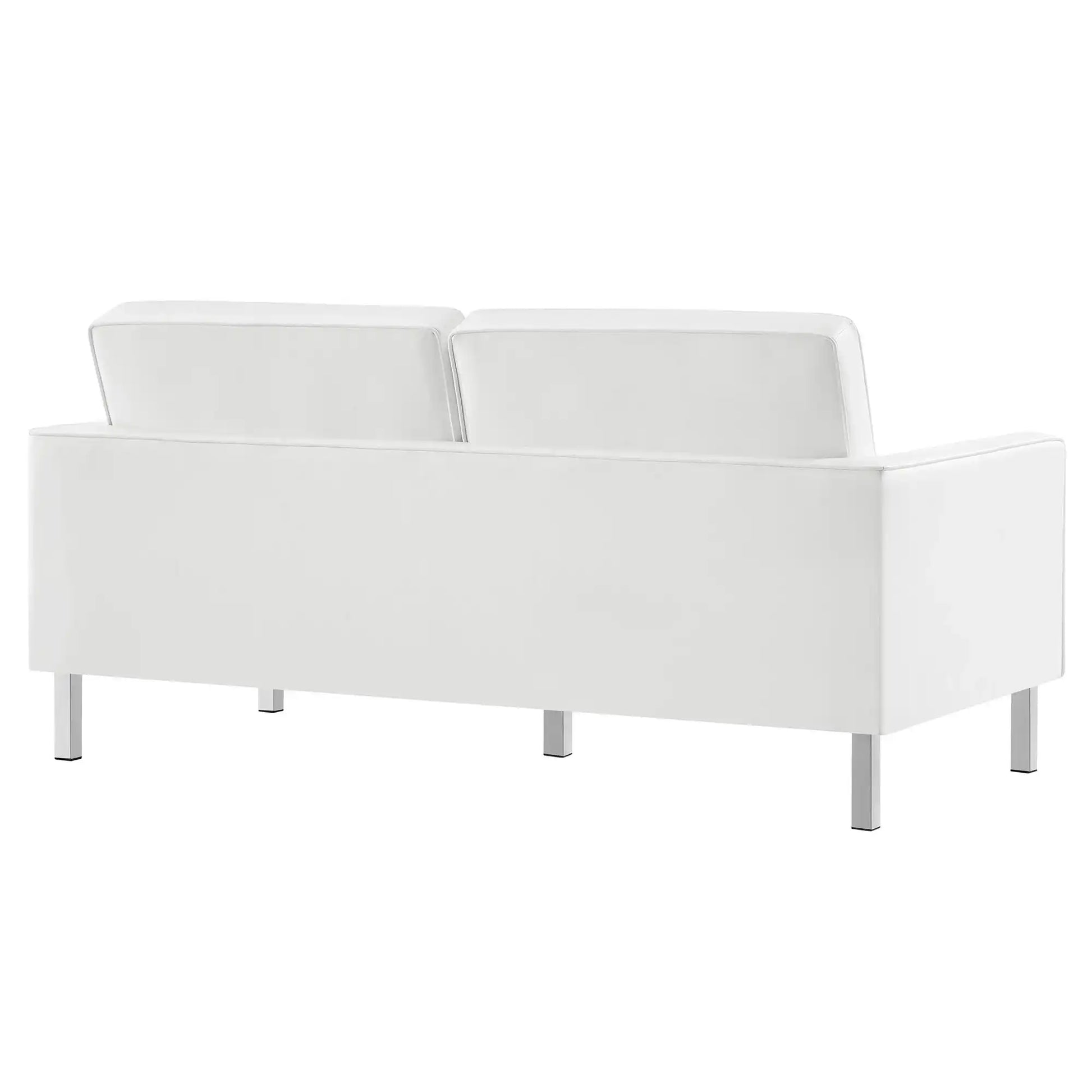 Loft 2-Piece Tufted Vegan Leather Furniture Set by Modway - Best Buy Furniture