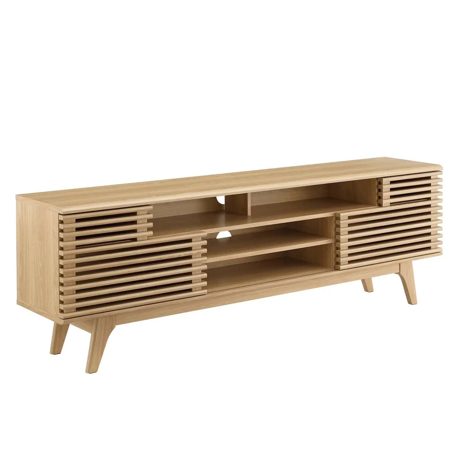 Render 71" Media Console TV Stand by Modway - Best Buy Furniture
