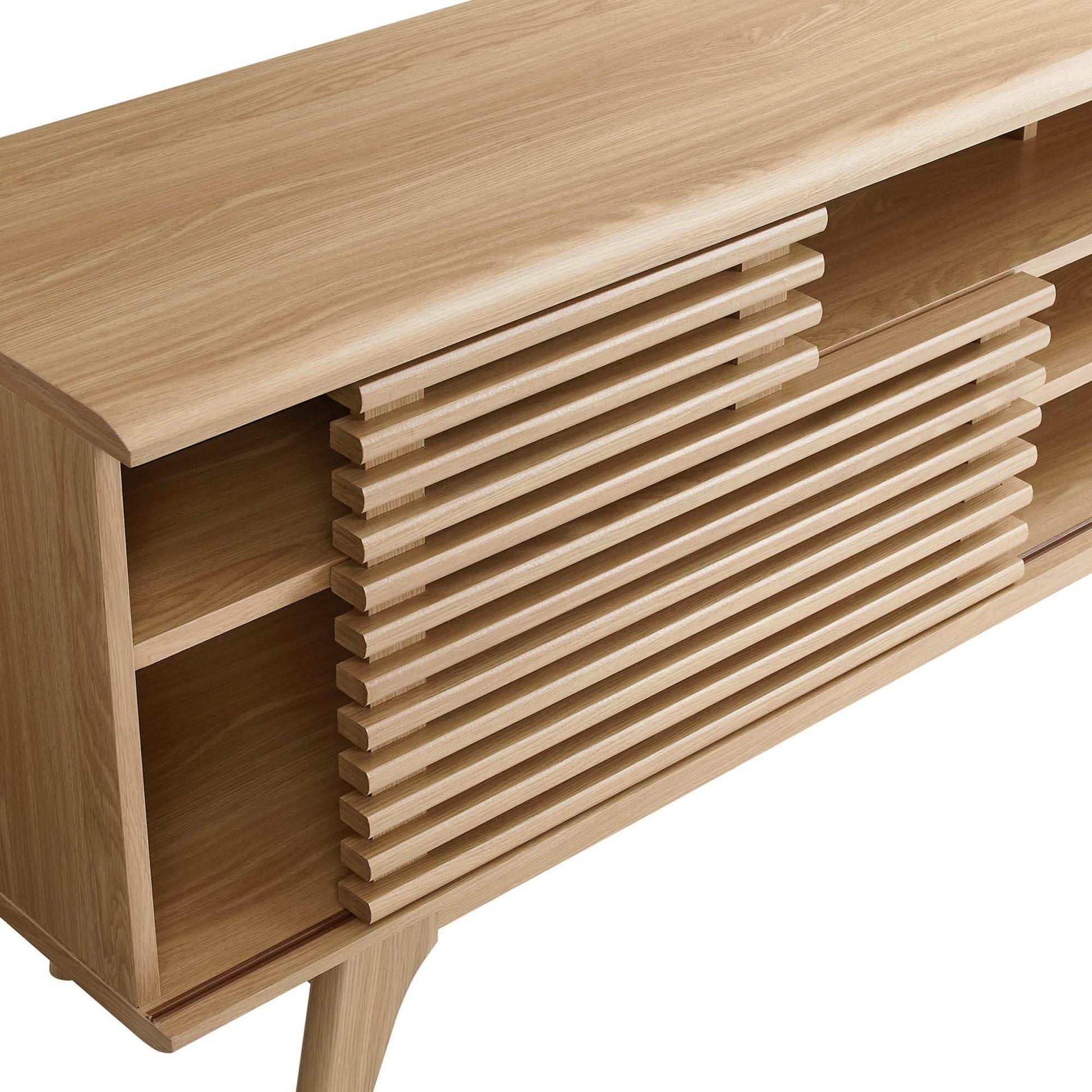 Render 71" Media Console TV Stand by Modway - Best Buy Furniture