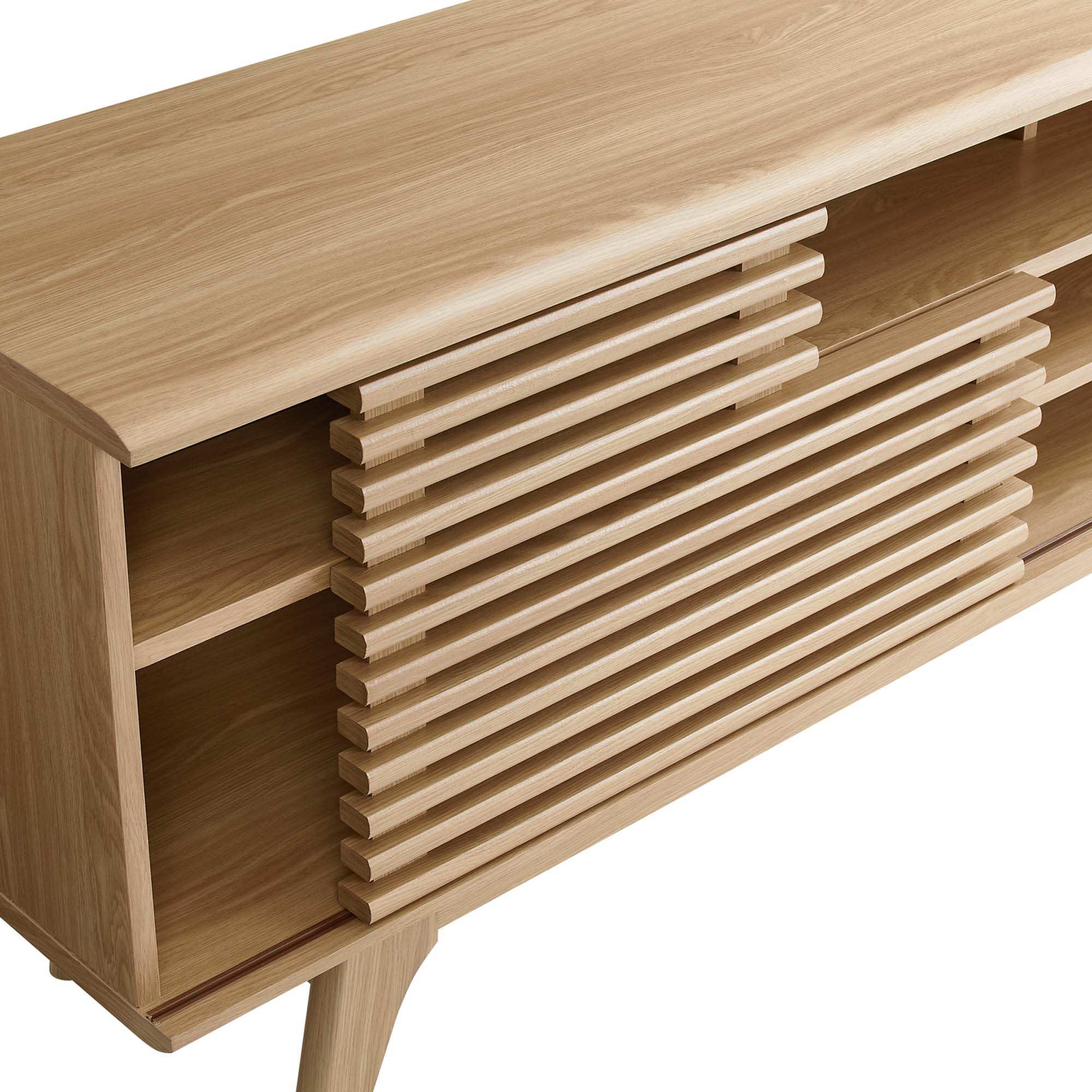 Render 71" Media Console TV Stand by Modway - Best Buy Furniture