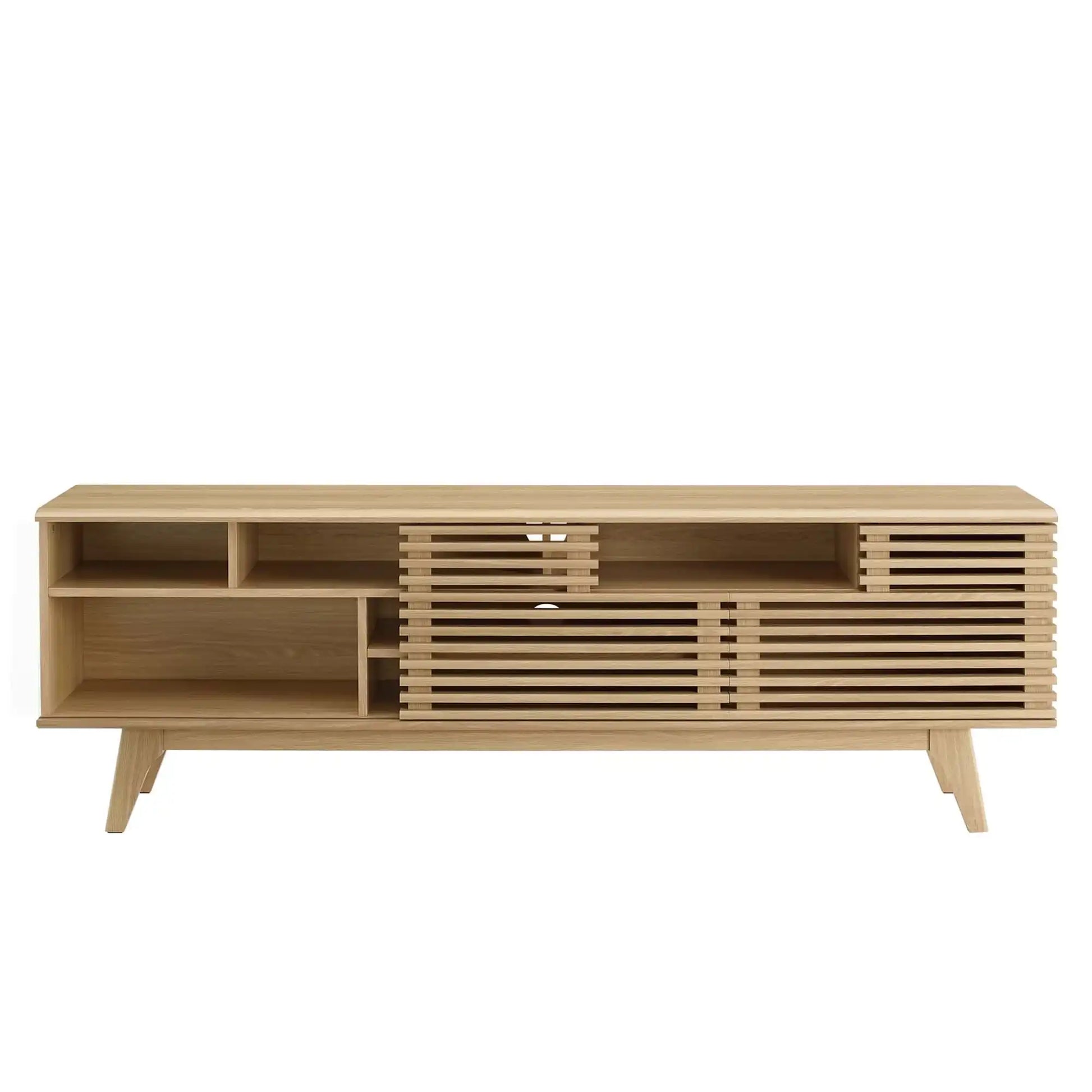 Render 71" Media Console TV Stand by Modway - Best Buy Furniture