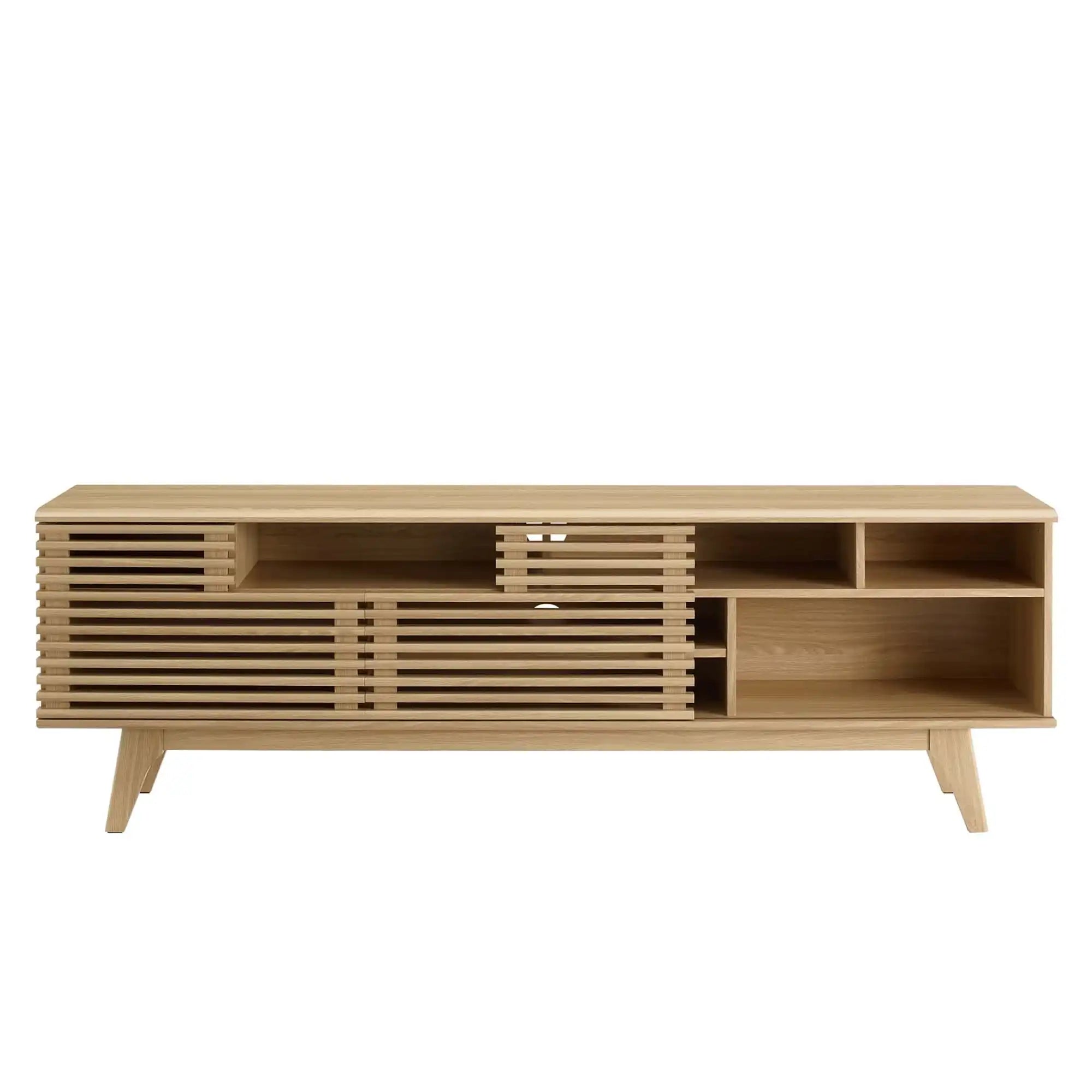 Render 71" Media Console TV Stand by Modway - Best Buy Furniture