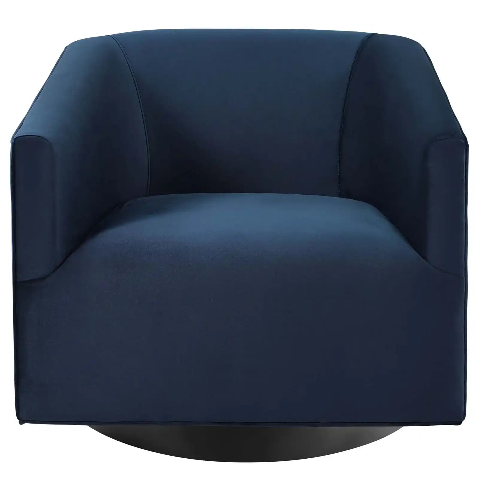 Twist Accent Lounge Performance Velvet Swivel Chair - Best Buy Furniture