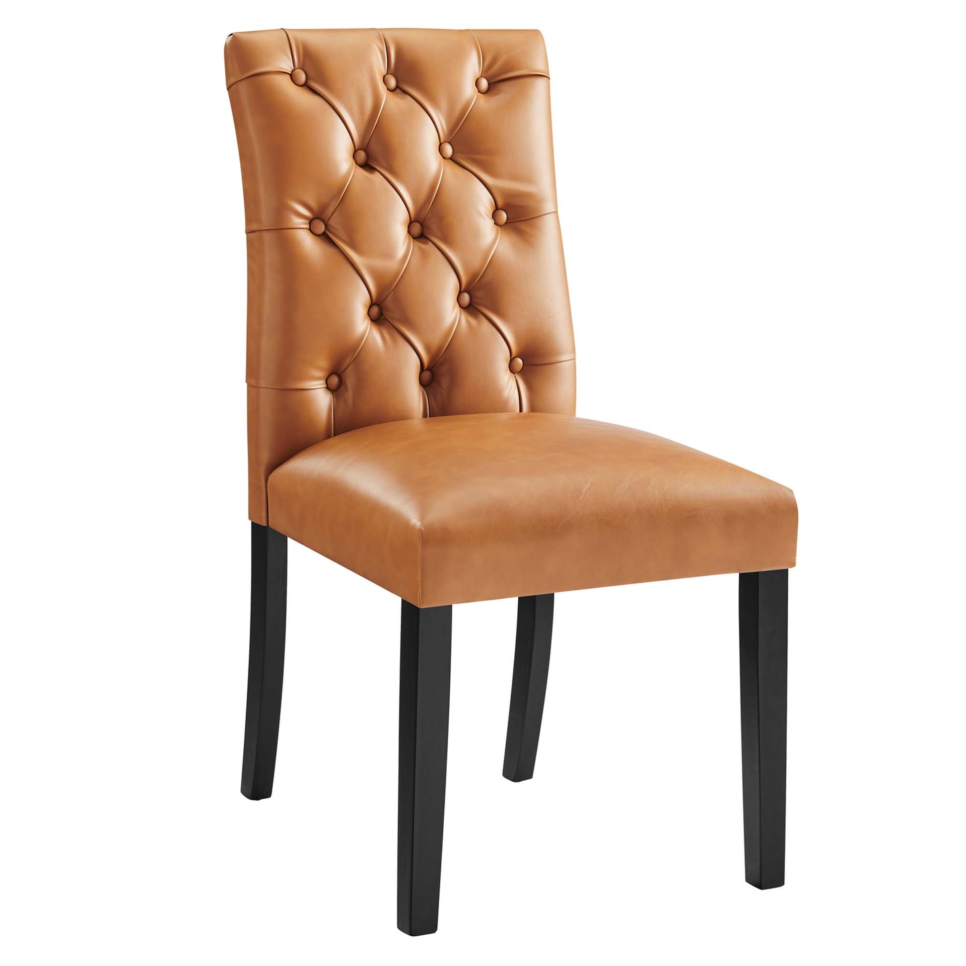 Duchess Vinyl Dining Chair Set of 2 by Modway - Best Buy Furniture