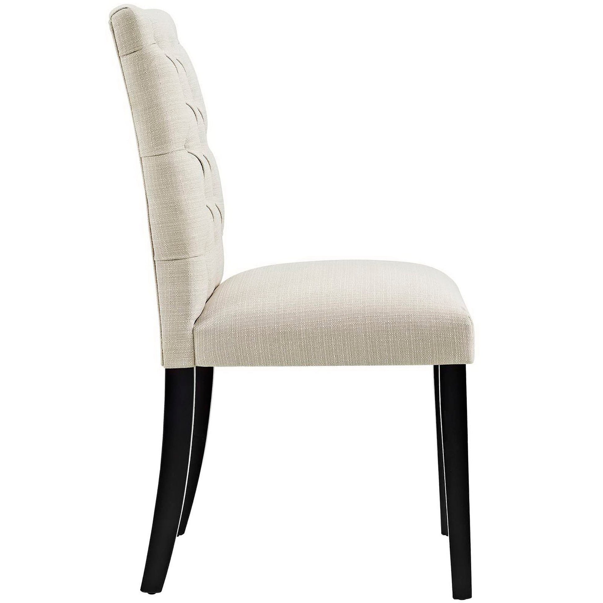Duchess Fabric Dining Chair Set of 4 by Modway - Best Buy Furniture