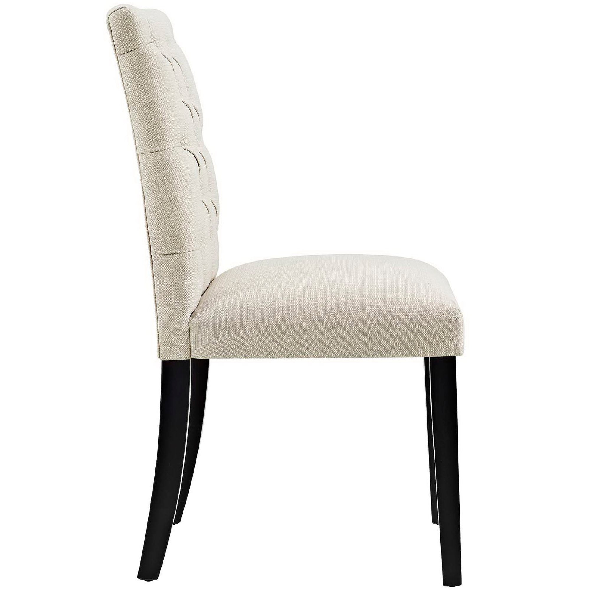 Duchess Fabric Dining Chair Set of 4 by Modway - Best Buy Furniture