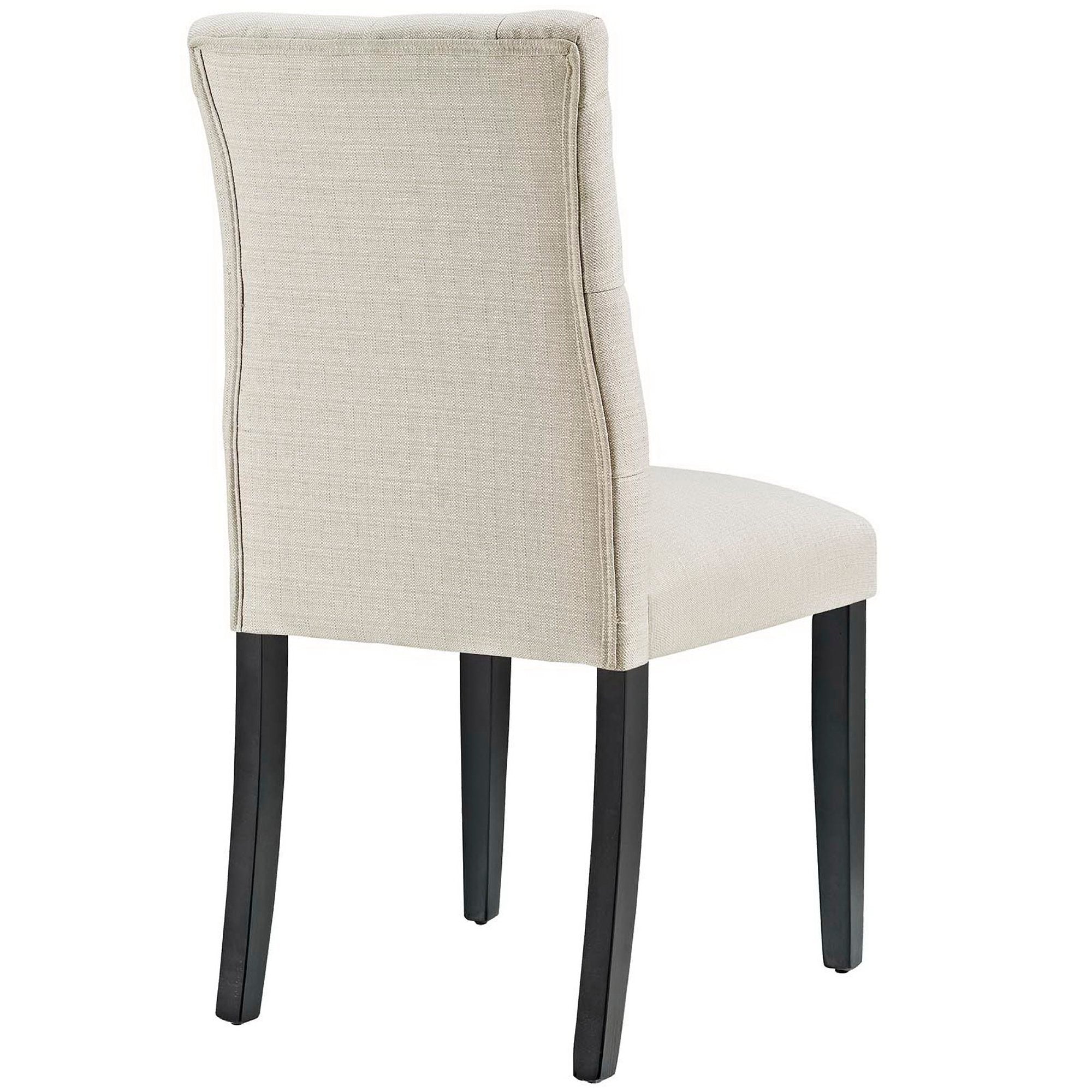 Duchess Fabric Dining Chair Set of 4 by Modway - Best Buy Furniture