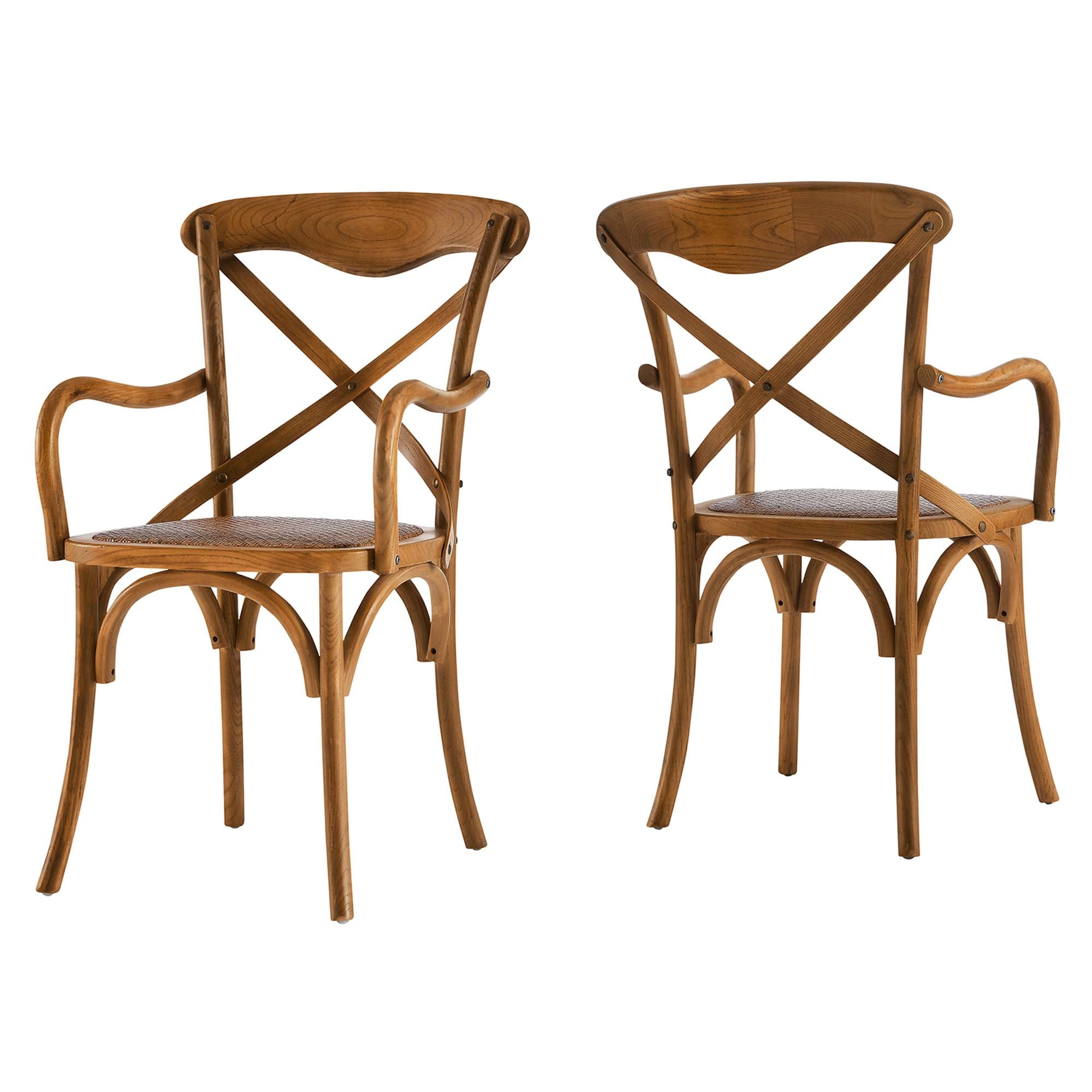 Gear Dining Armchair Set of 2 by Modway - Best Buy Furniture