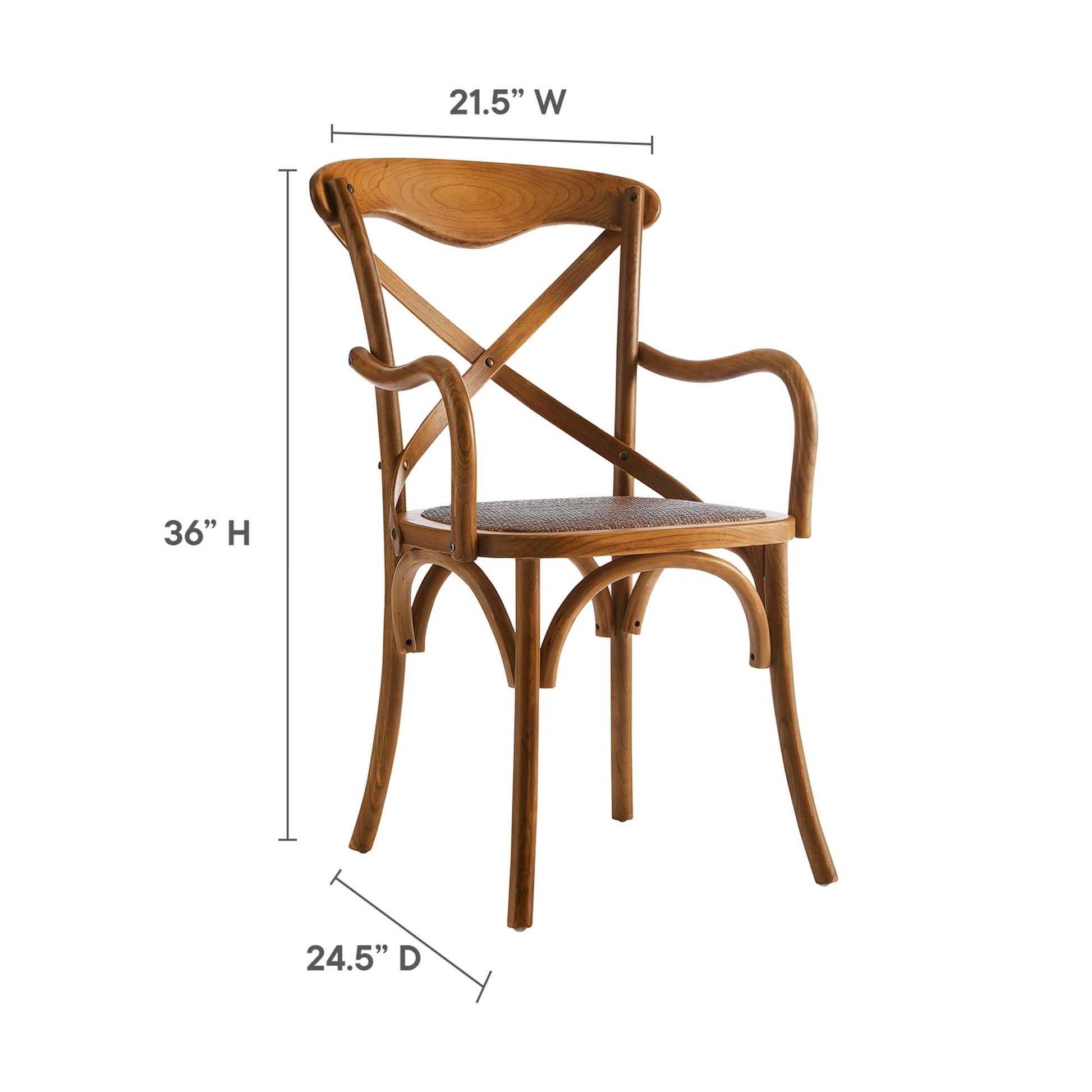 Gear Dining Armchair Set of 2 by Modway - Best Buy Furniture