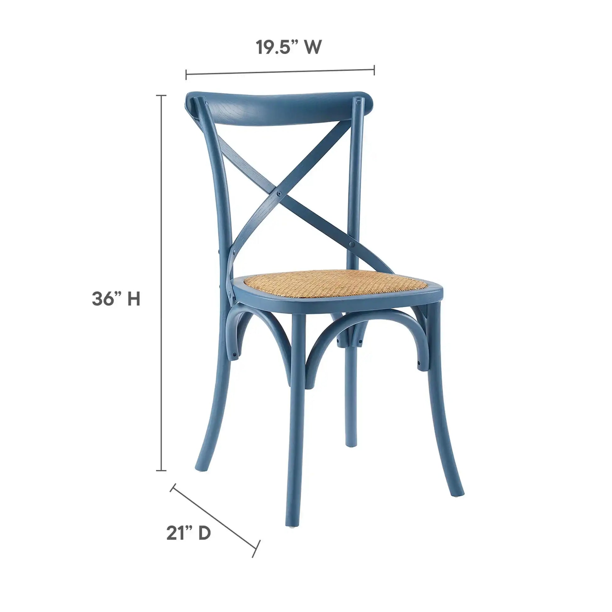 Gear Dining Side Chair Set of 2 by Modway - Best Buy Furniture