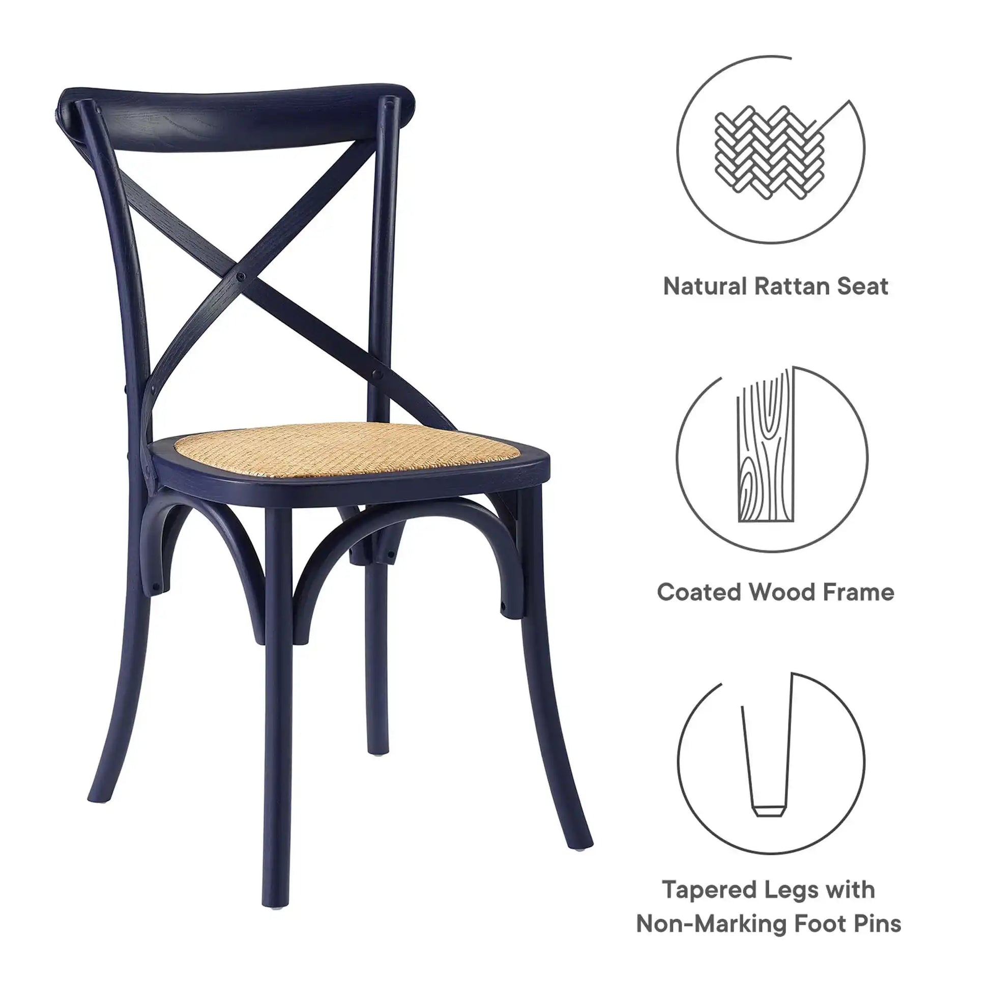 Gear Dining Side Chair Set of 2 by Modway - Best Buy Furniture