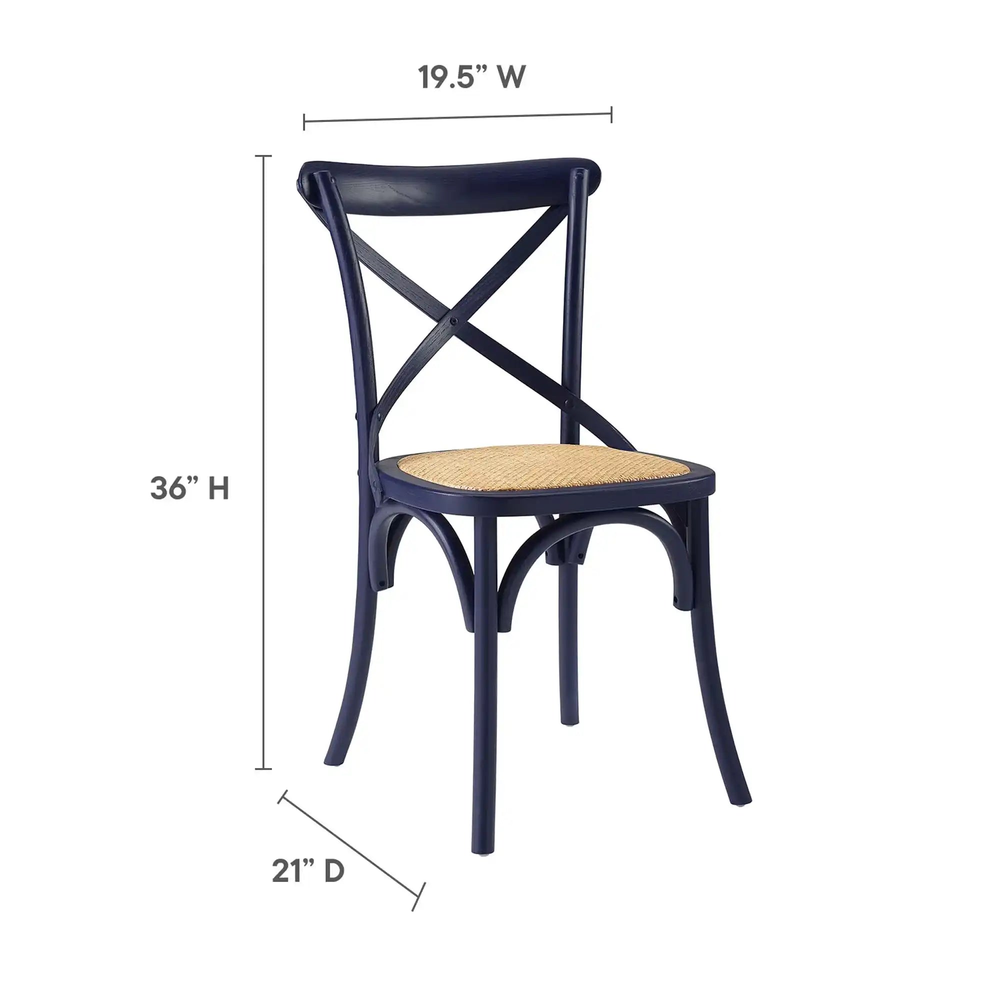 Gear Dining Side Chair Set of 2 by Modway - Best Buy Furniture