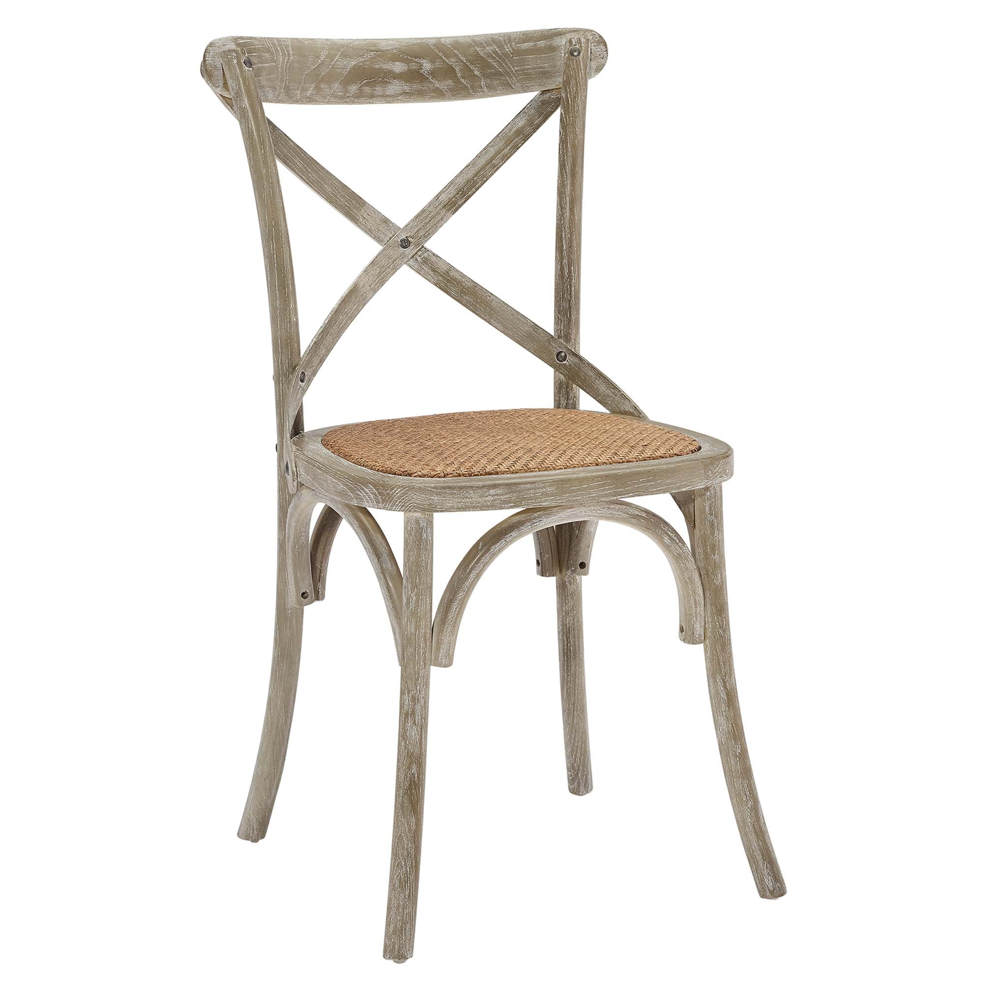 Gear Dining Side Chair Set of 4 by Modway - Best Buy Furniture