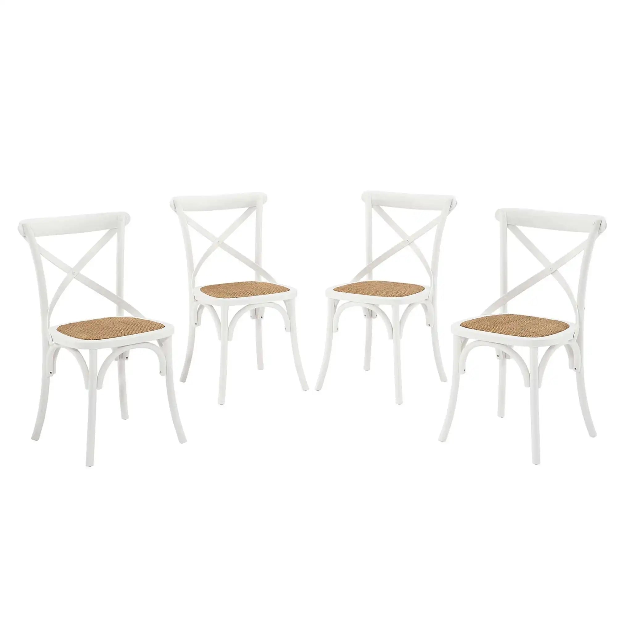 Gear Dining Side Chair Set of 4 by Modway - Best Buy Furniture
