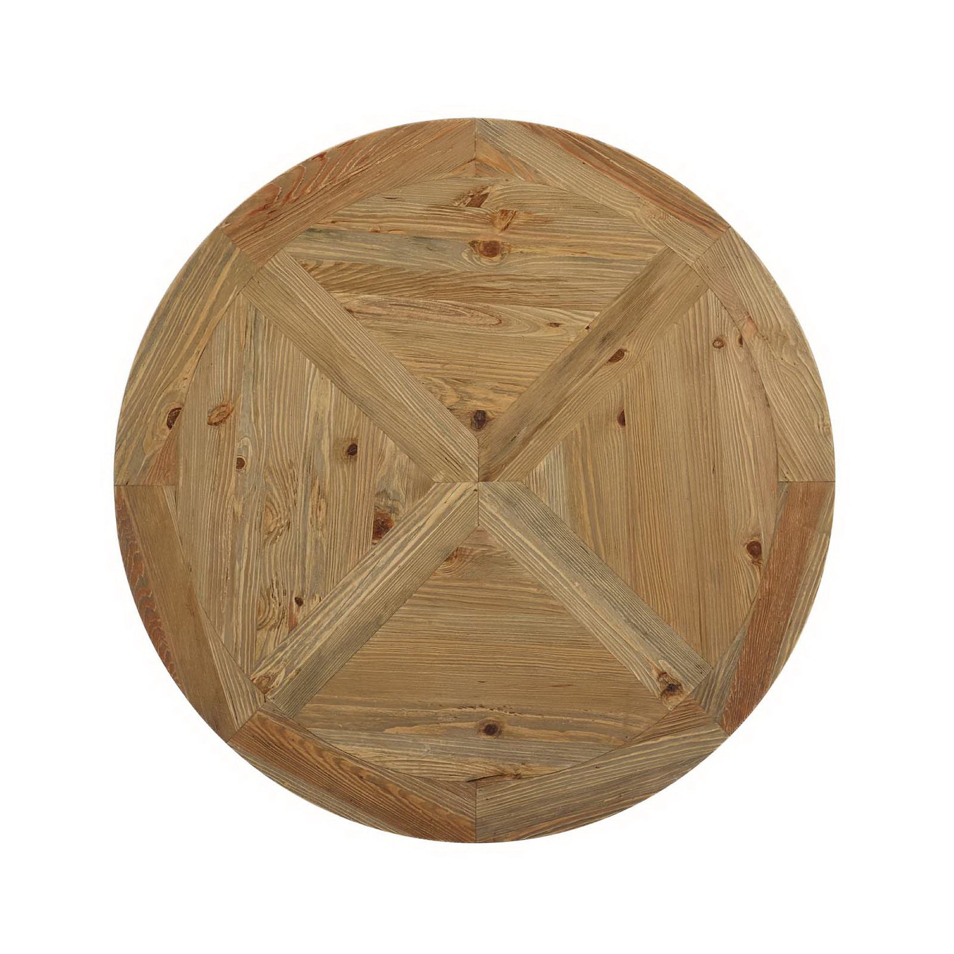 Stitch 47" Round Pine Wood Dining Table by Modway - Best Buy Furniture