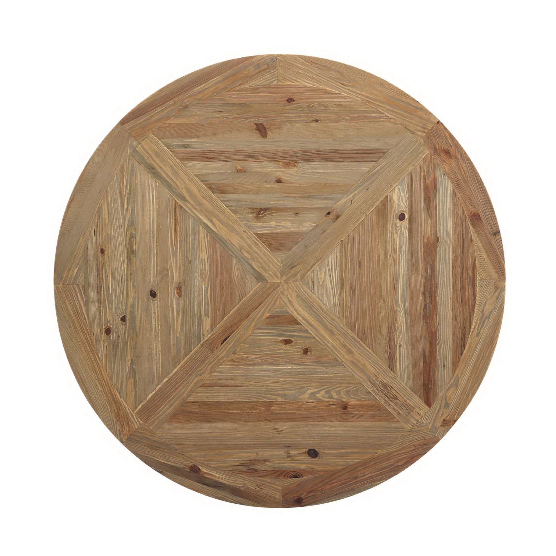 Stitch 59" Round Pine Wood Dining Table by Modway - Best Buy Furniture