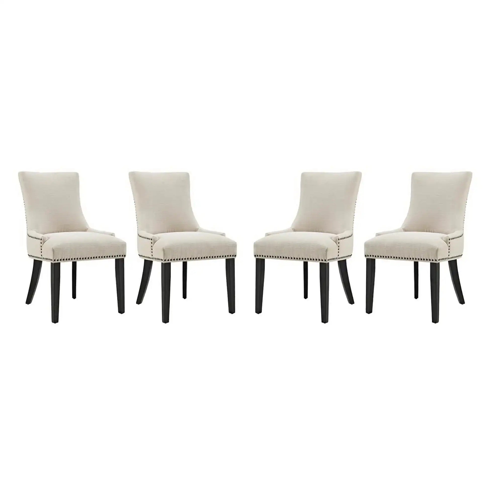 Marquis Fabric Dining Chair Set of 4 by Modway - Best Buy Furniture