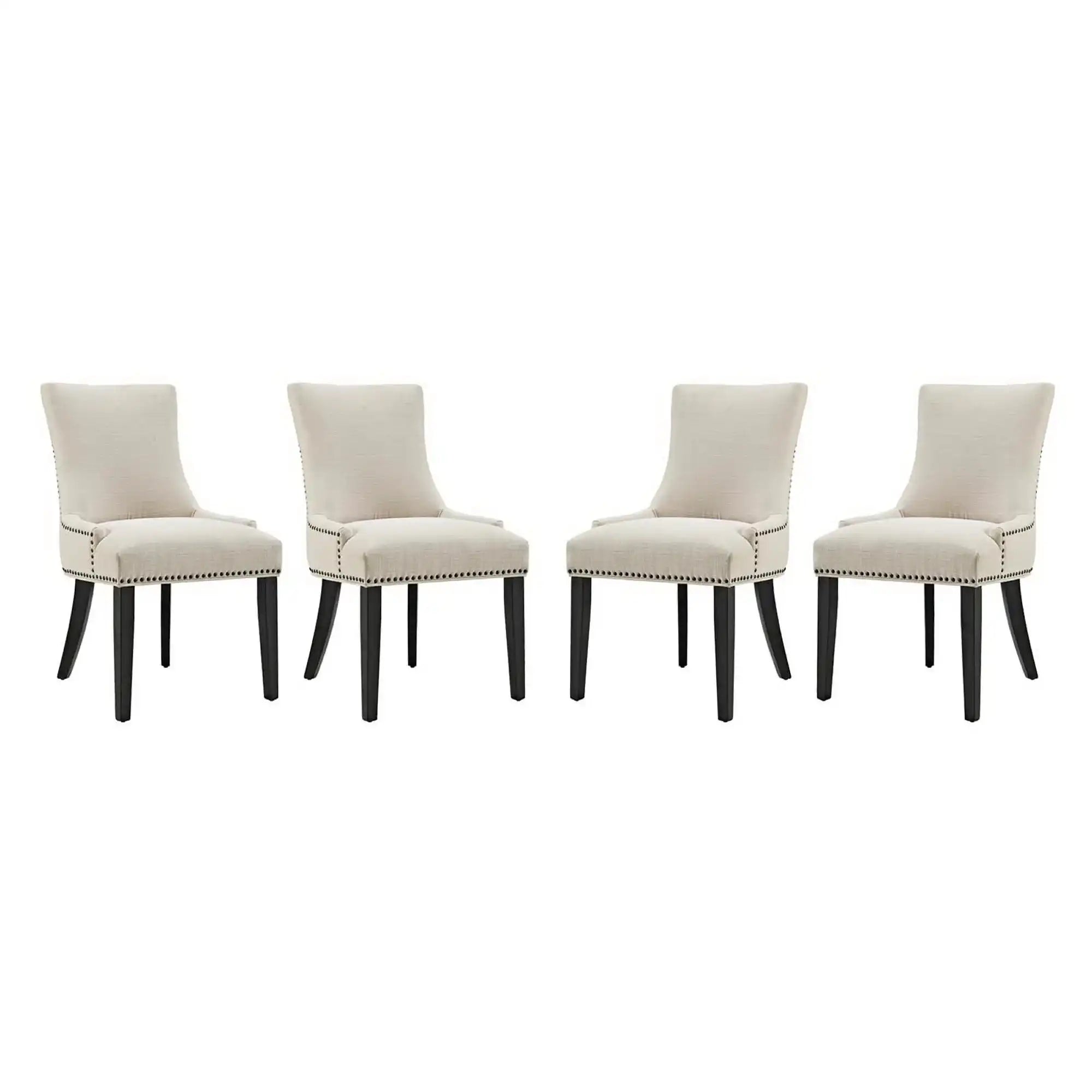 Marquis Fabric Dining Chair Set of 4 by Modway - Best Buy Furniture