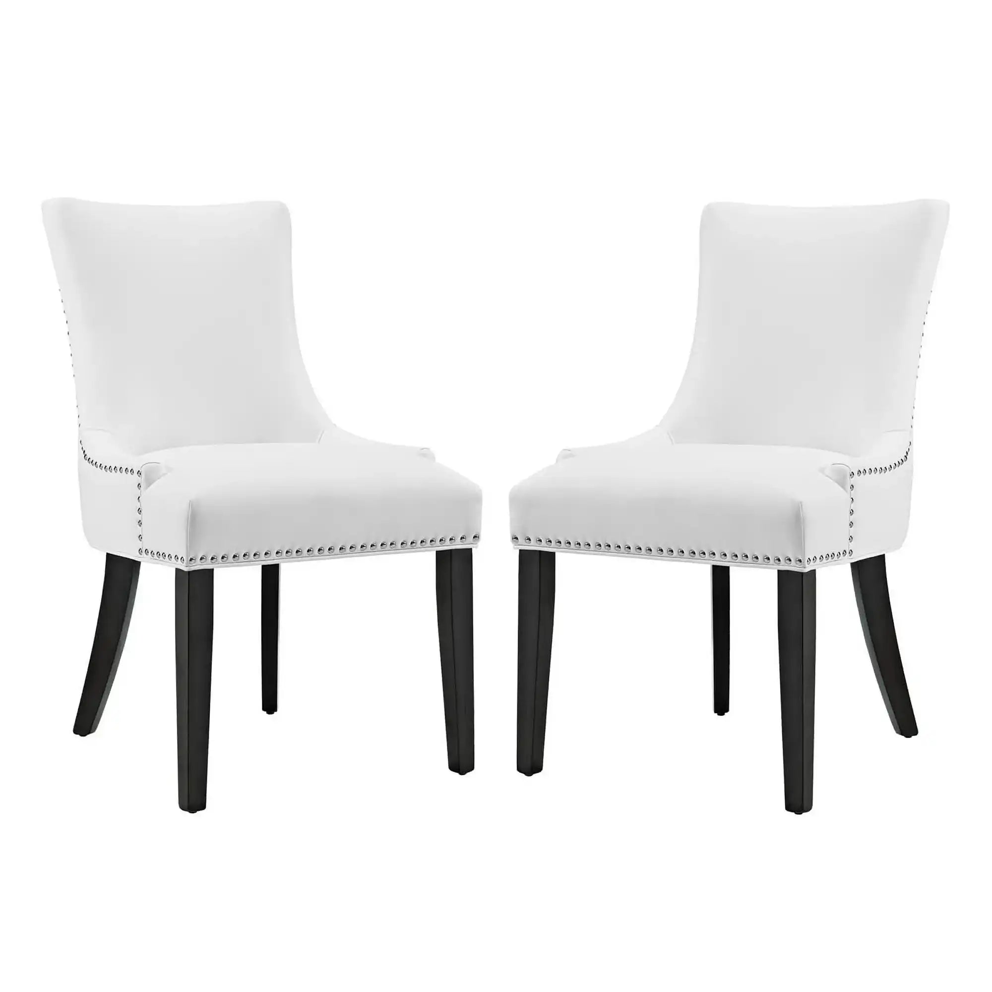 Marquis Faux Leather Dining Chair Set of 2 by Modway - Best Buy Furniture