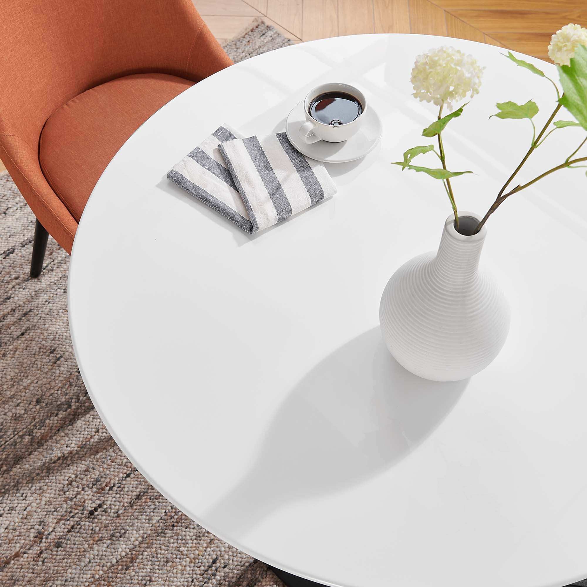 Lippa 36" Round Wood Dining Table by Modway - Best Buy Furniture