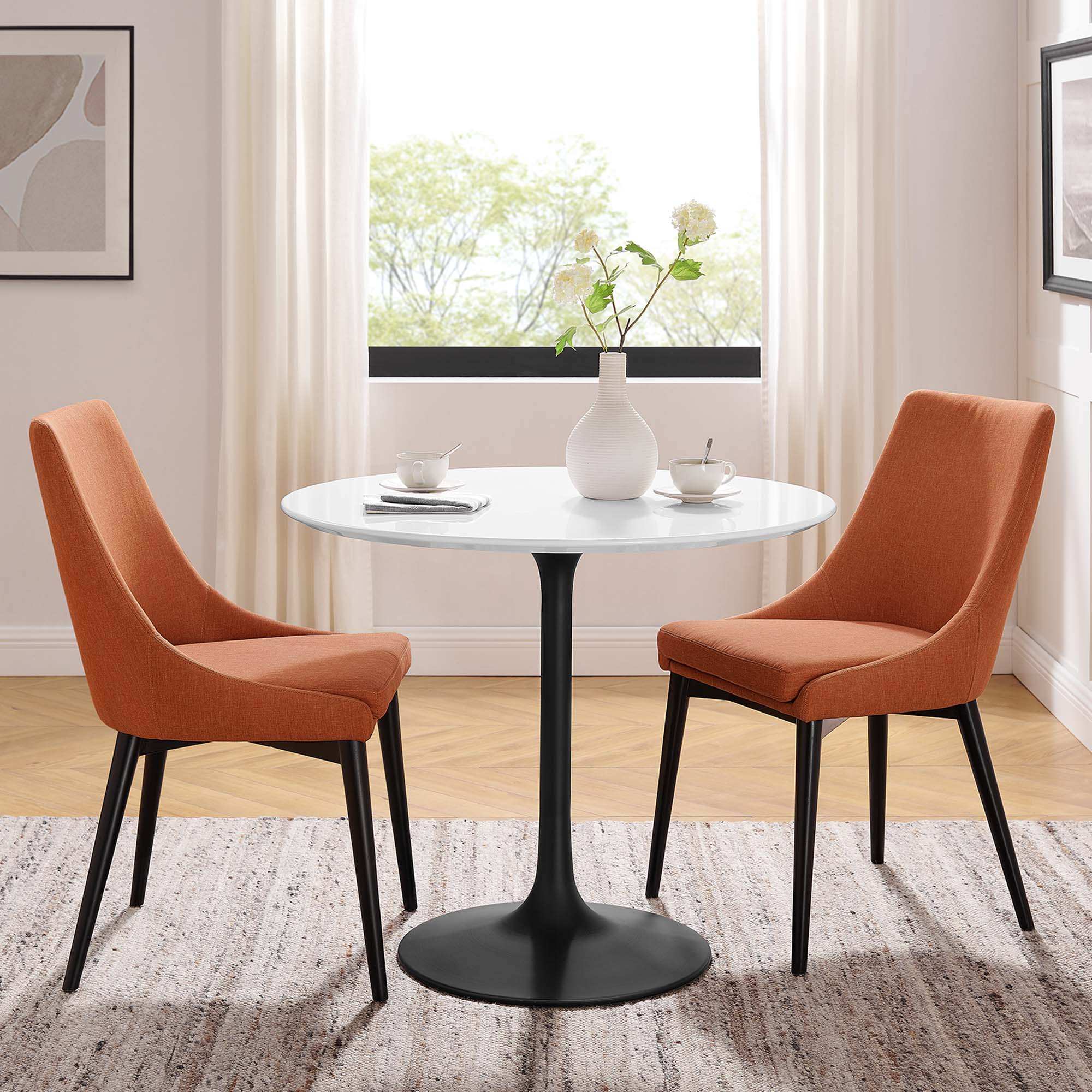 Lippa 36" Round Wood Dining Table by Modway - Best Buy Furniture