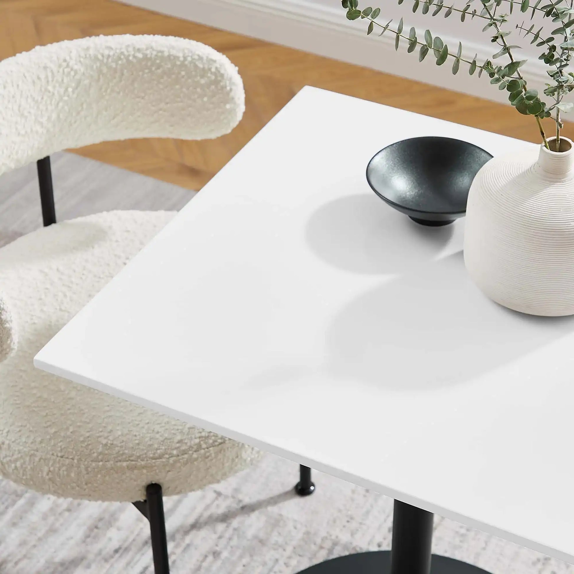 Lippa 24" Square Wood Dining Table by Modway - Best Buy Furniture