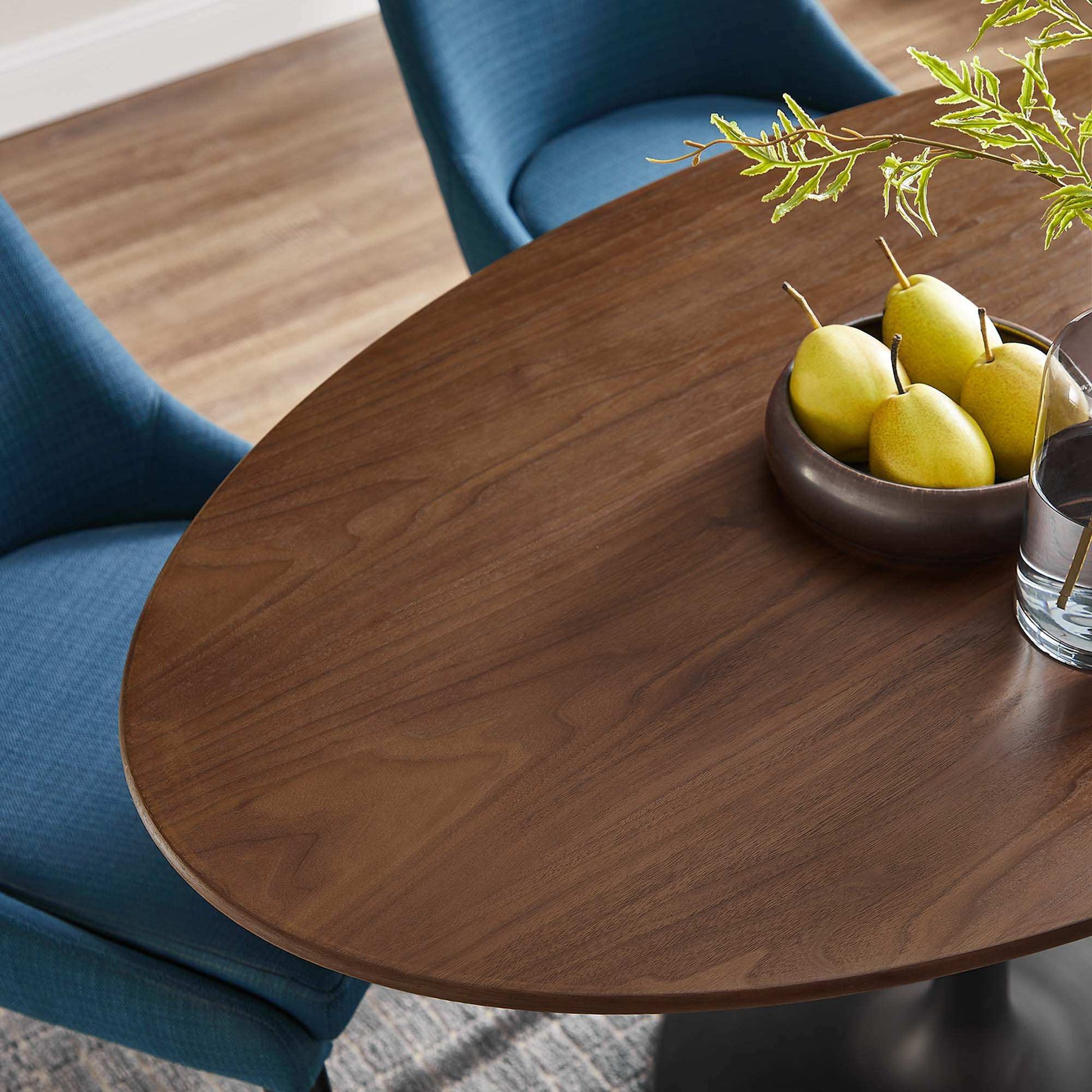 Lippa 48" Oval Wood Dining Table by Modway - Best Buy Furniture