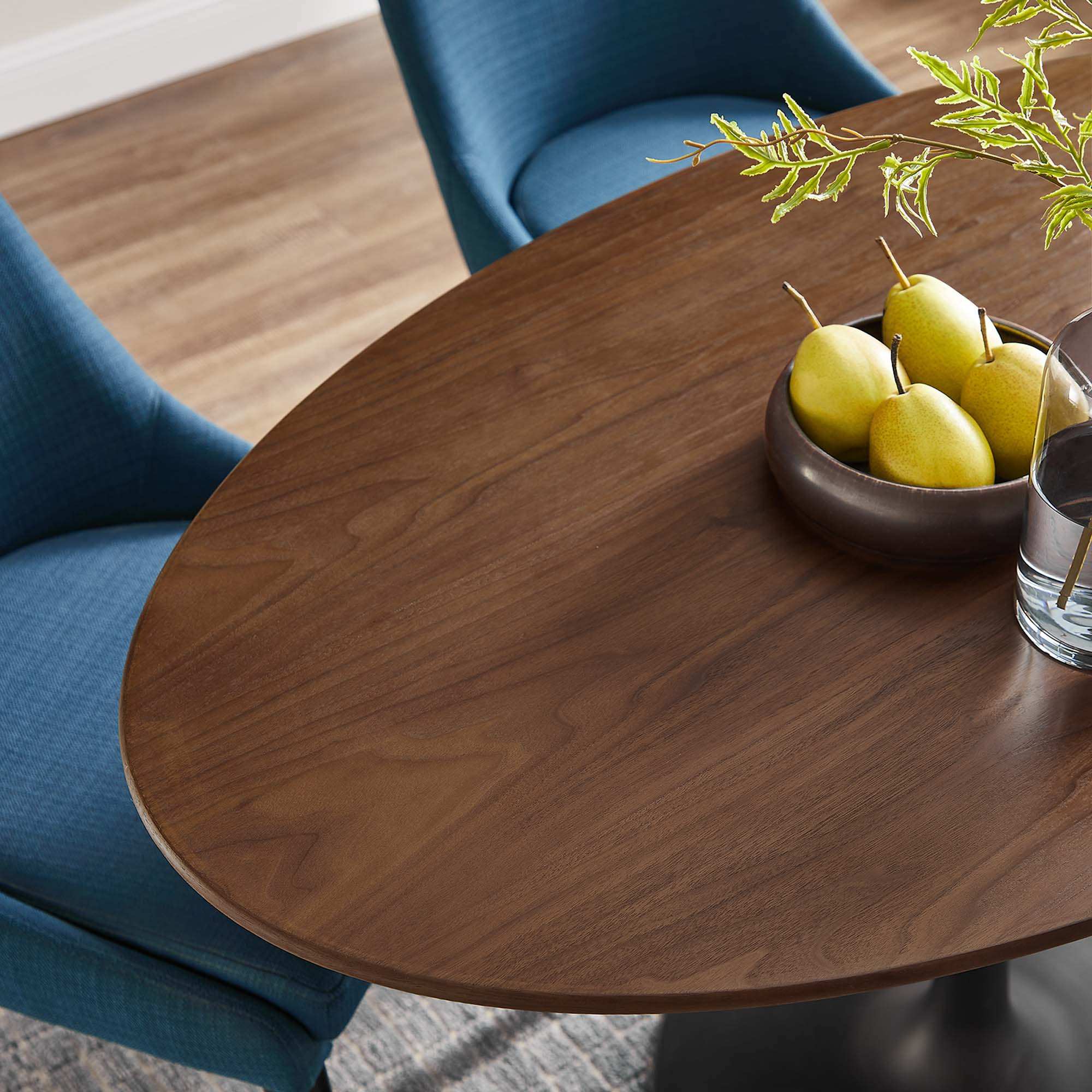 Lippa 48" Oval Wood Dining Table by Modway - Best Buy Furniture