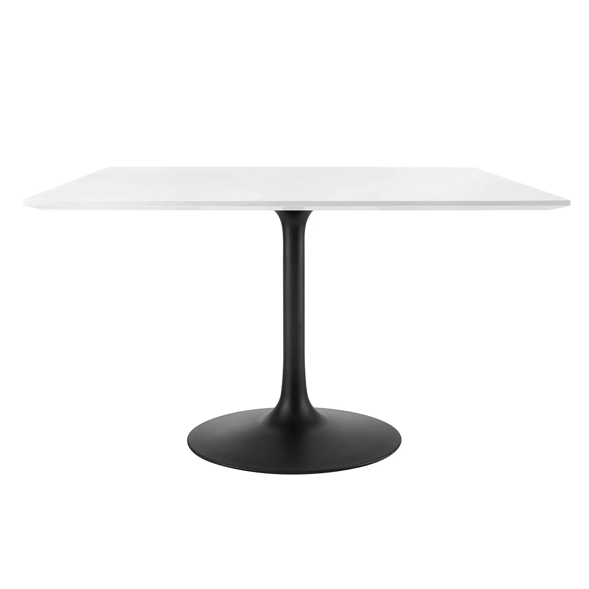 Lippa 48" Square Wood Dining Table by Modway - Best Buy Furniture