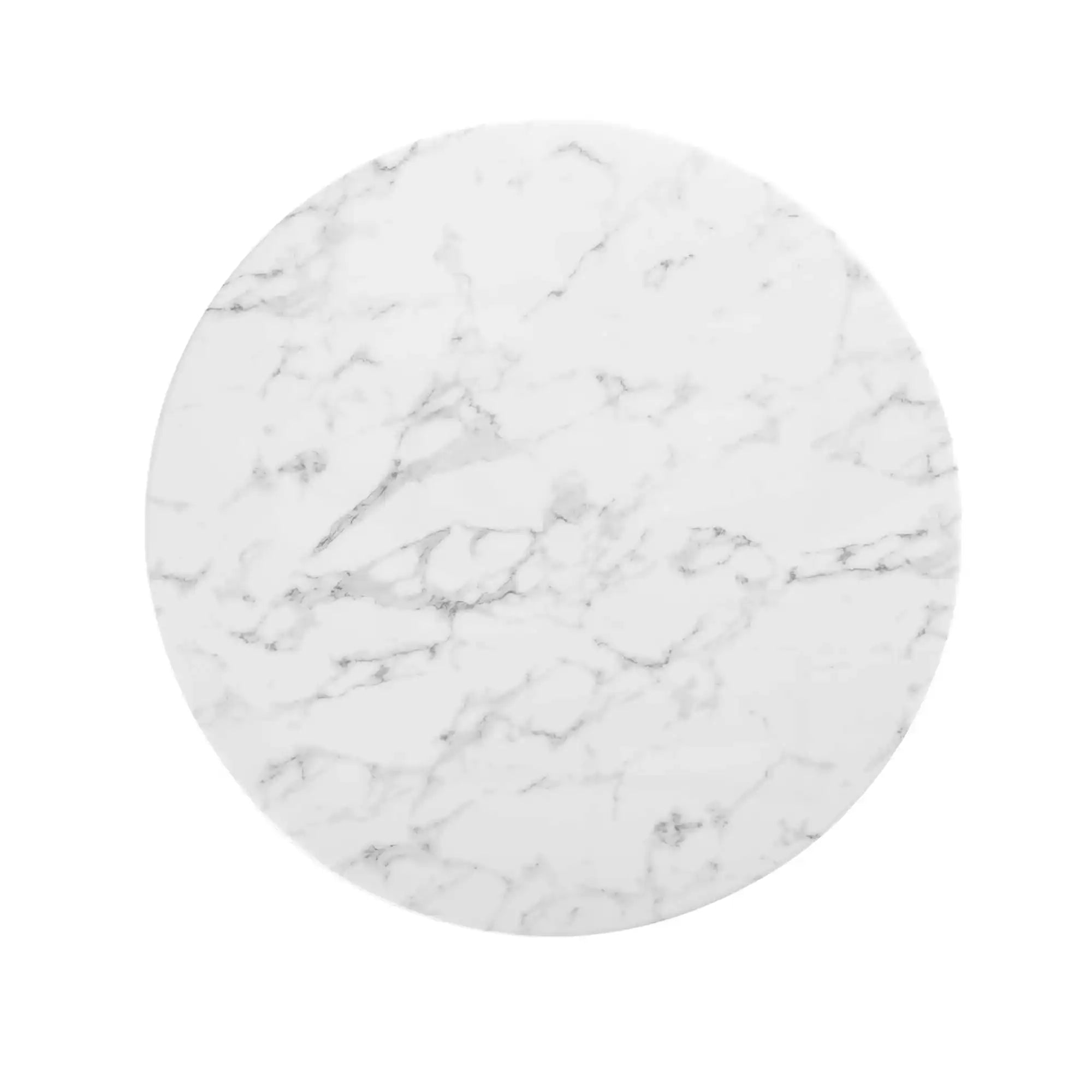 Lippa 40" Round Faux Marble Dining Table by Modway - Best Buy Furniture