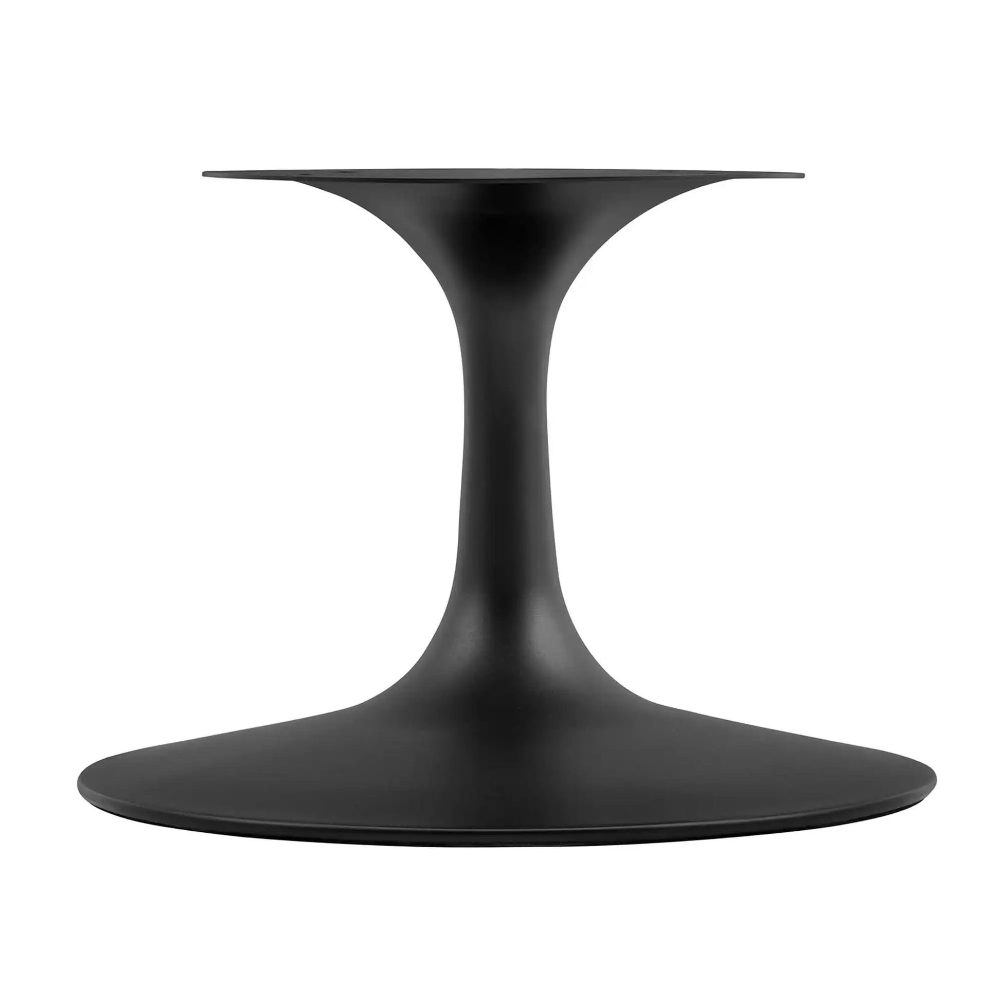 Lippa 48" Oval Faux Marble Coffee Table by Modway - Best Buy Furniture
