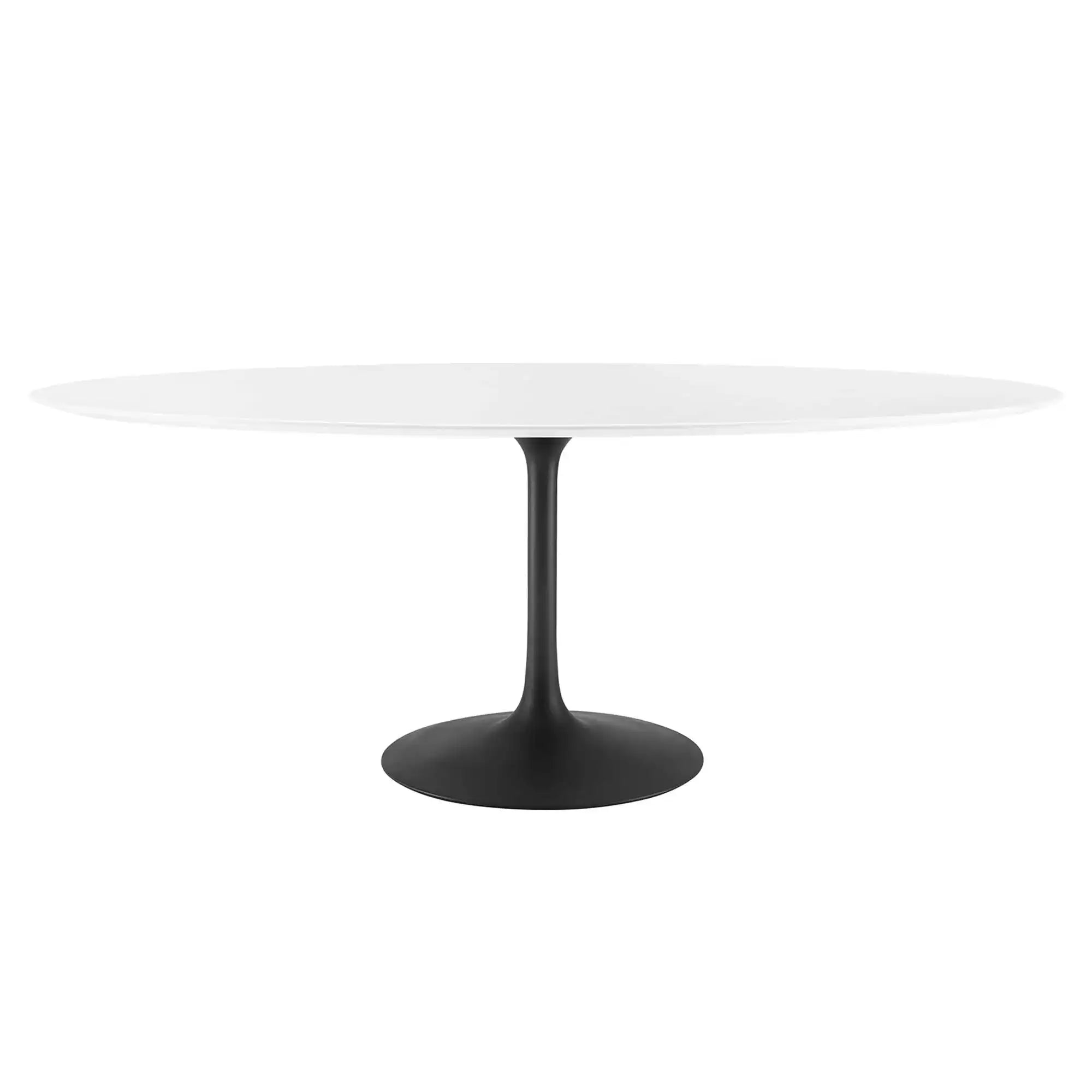 Lippa 78" Oval Wood Dining Table by Modway - Best Buy Furniture