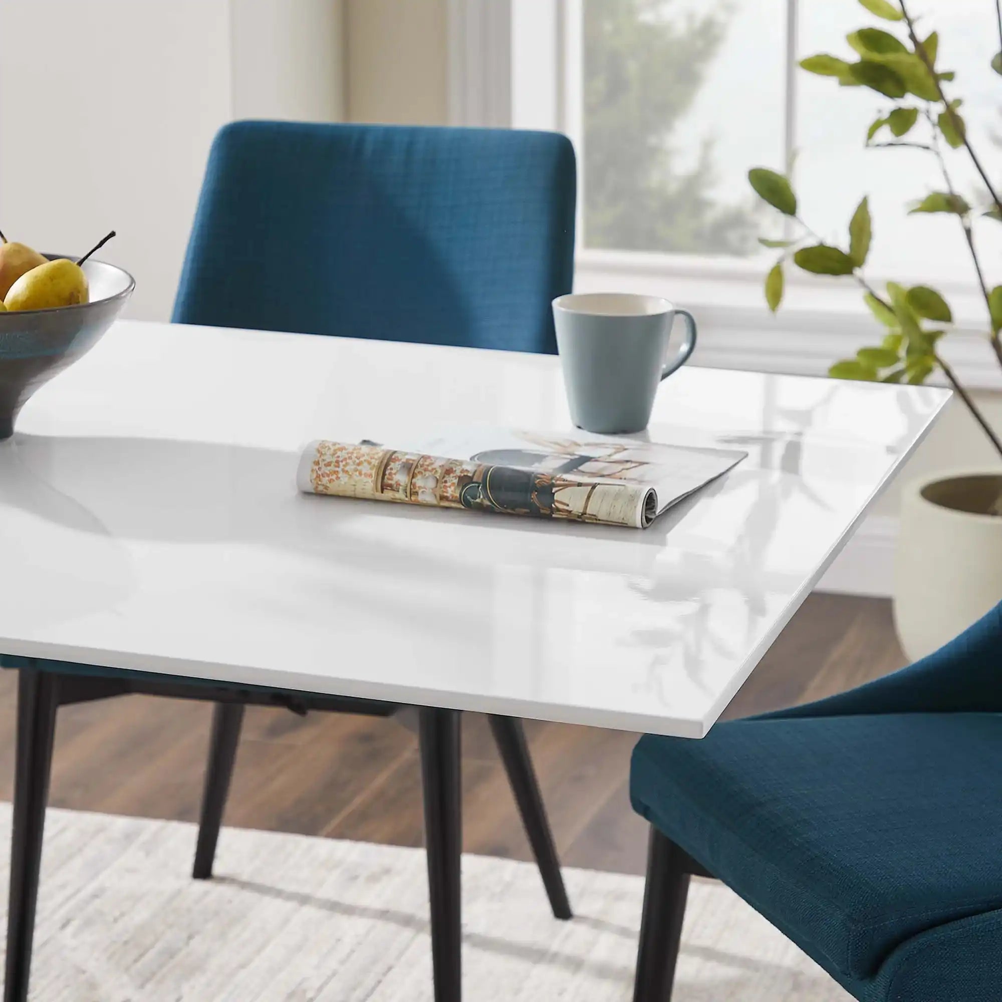 Lippa 60" Rectangle Wood Dining Table by Modway - Best Buy Furniture