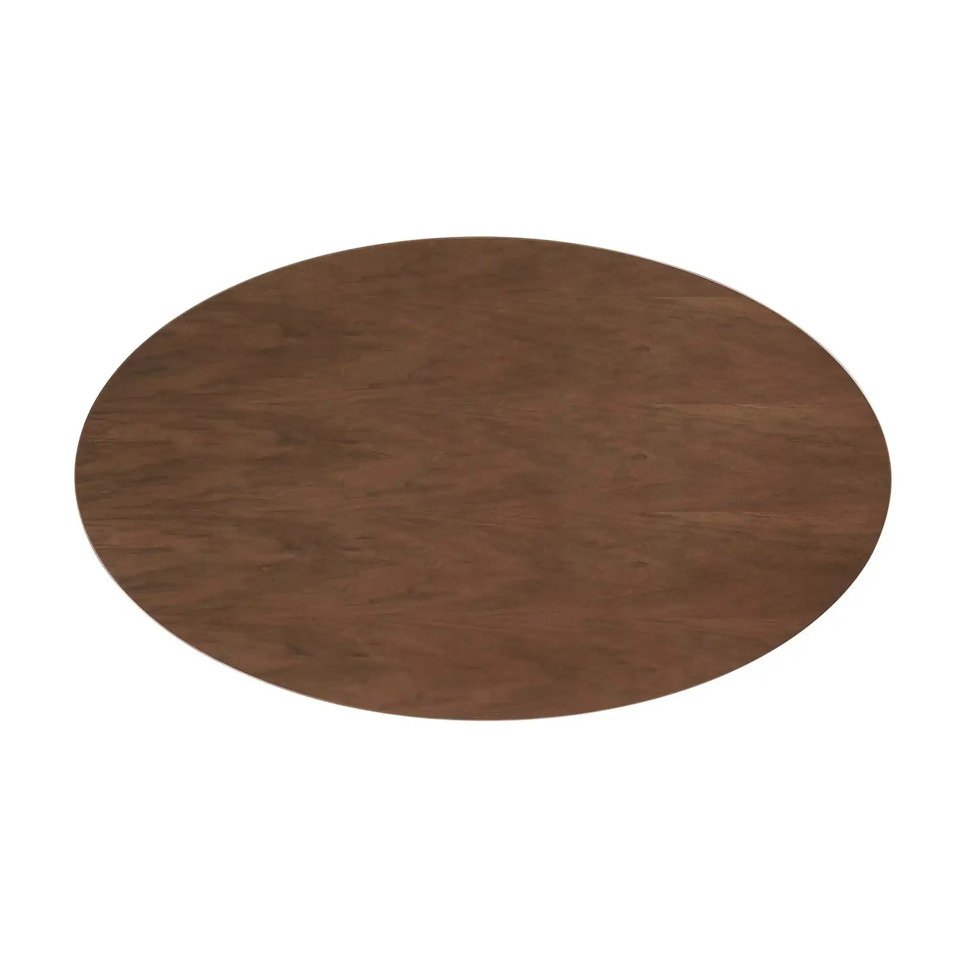 Lippa 60" Oval Walnut Wood Dining Table by Modway - Best Buy Furniture