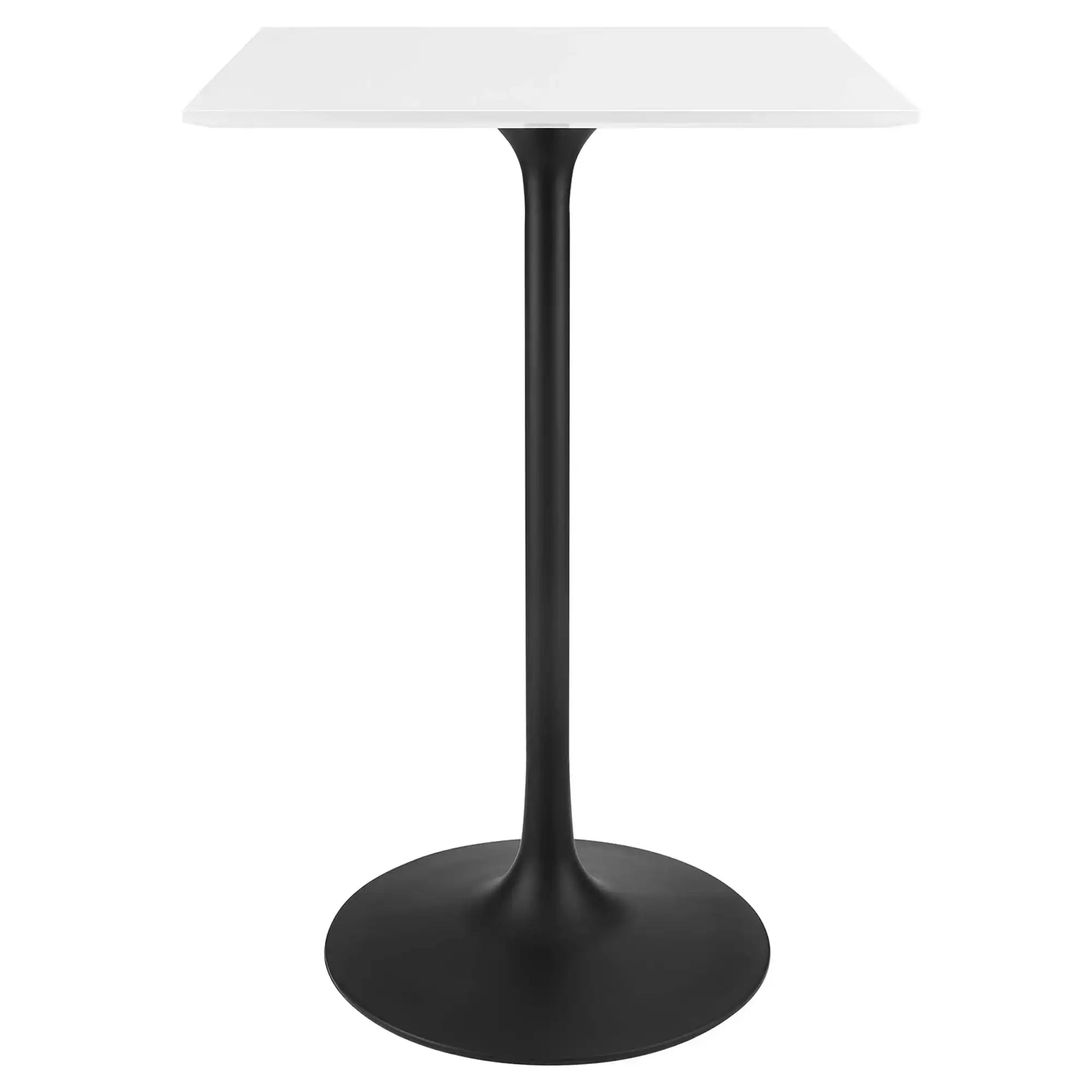 Lippa 28" Square Wood Bar Table by Modway - Best Buy Furniture