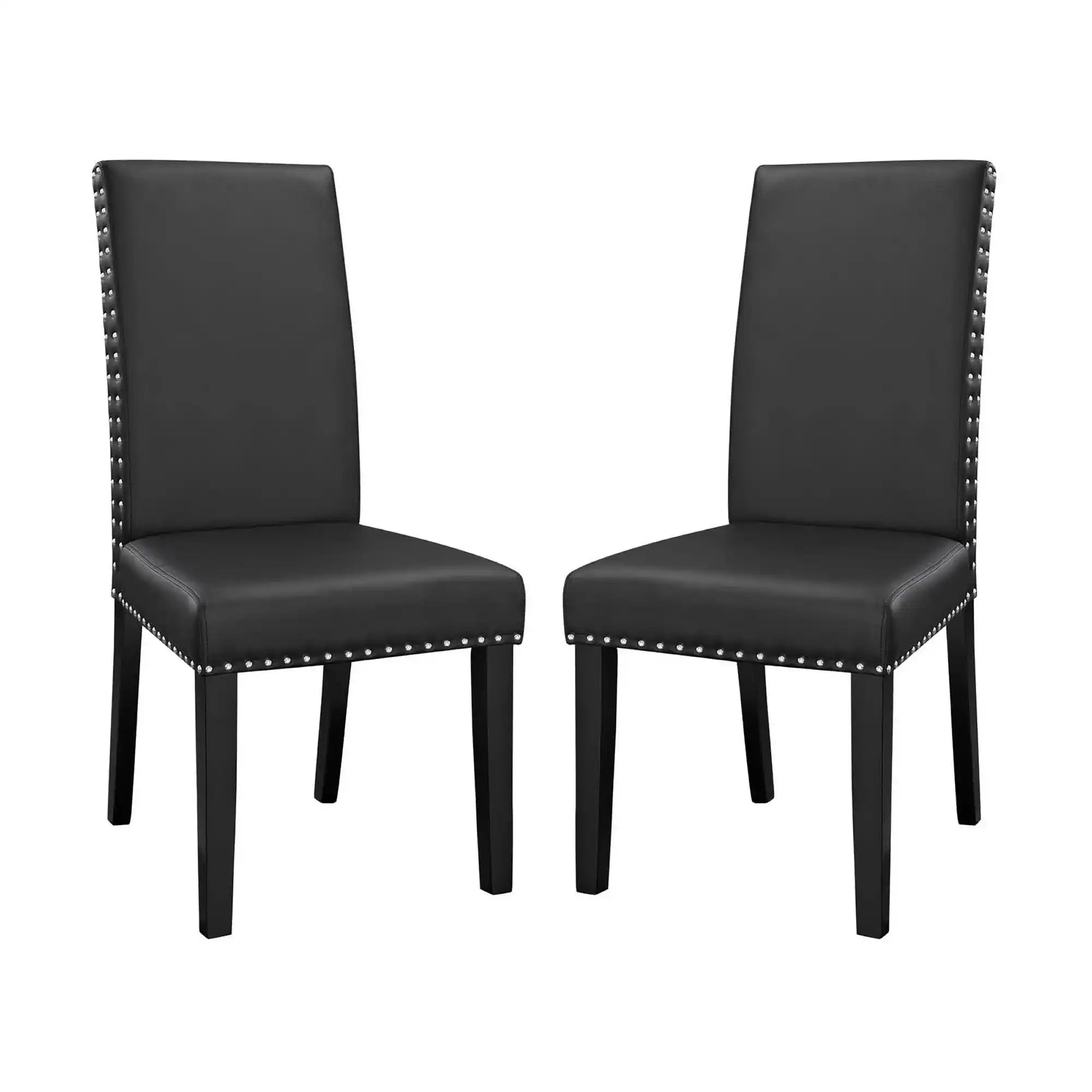 Parcel Vinyl Dining Side Chair Set of 2 by Modway - Best Buy Furniture
