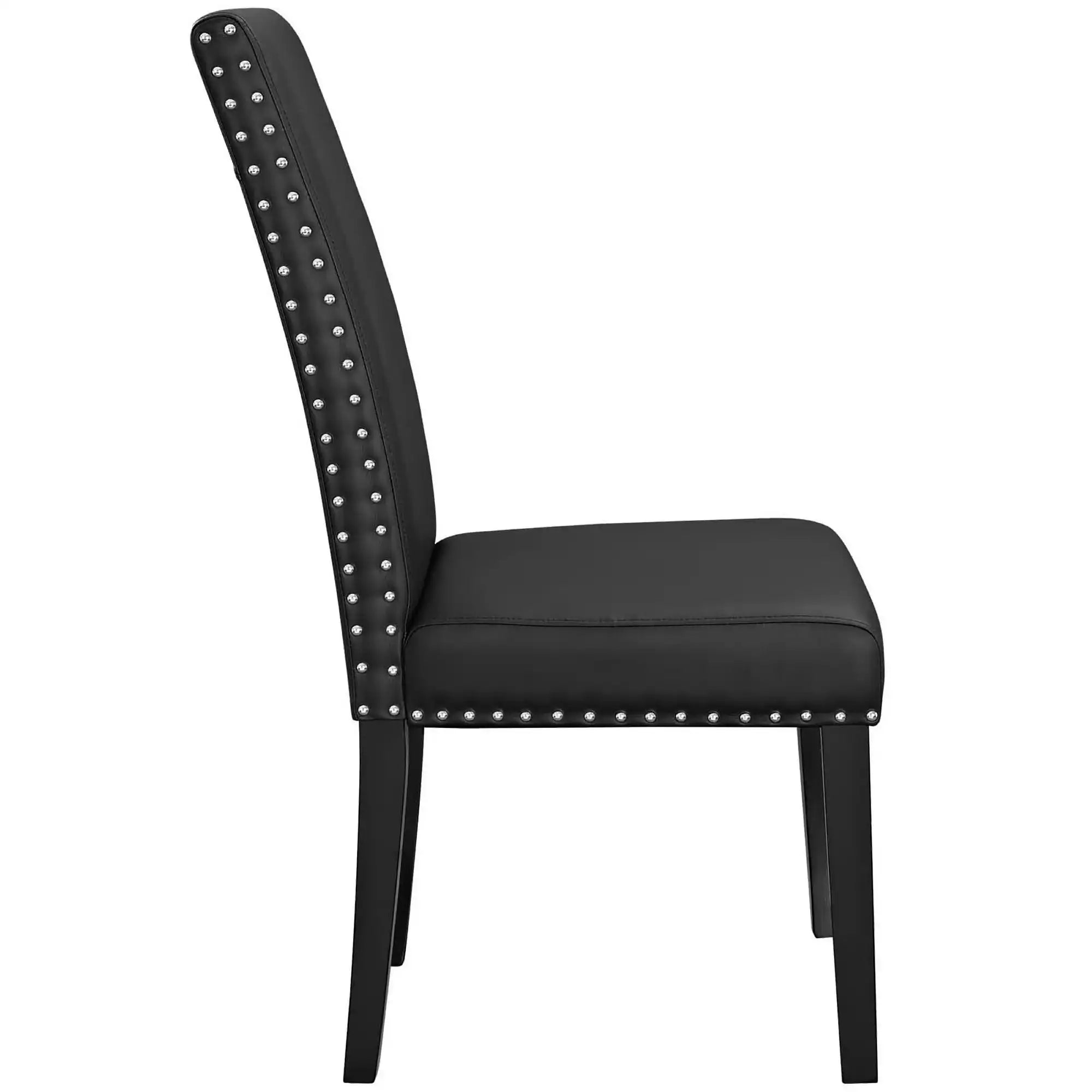 Parcel Vinyl Dining Side Chair Set of 4 by Modway - Best Buy Furniture