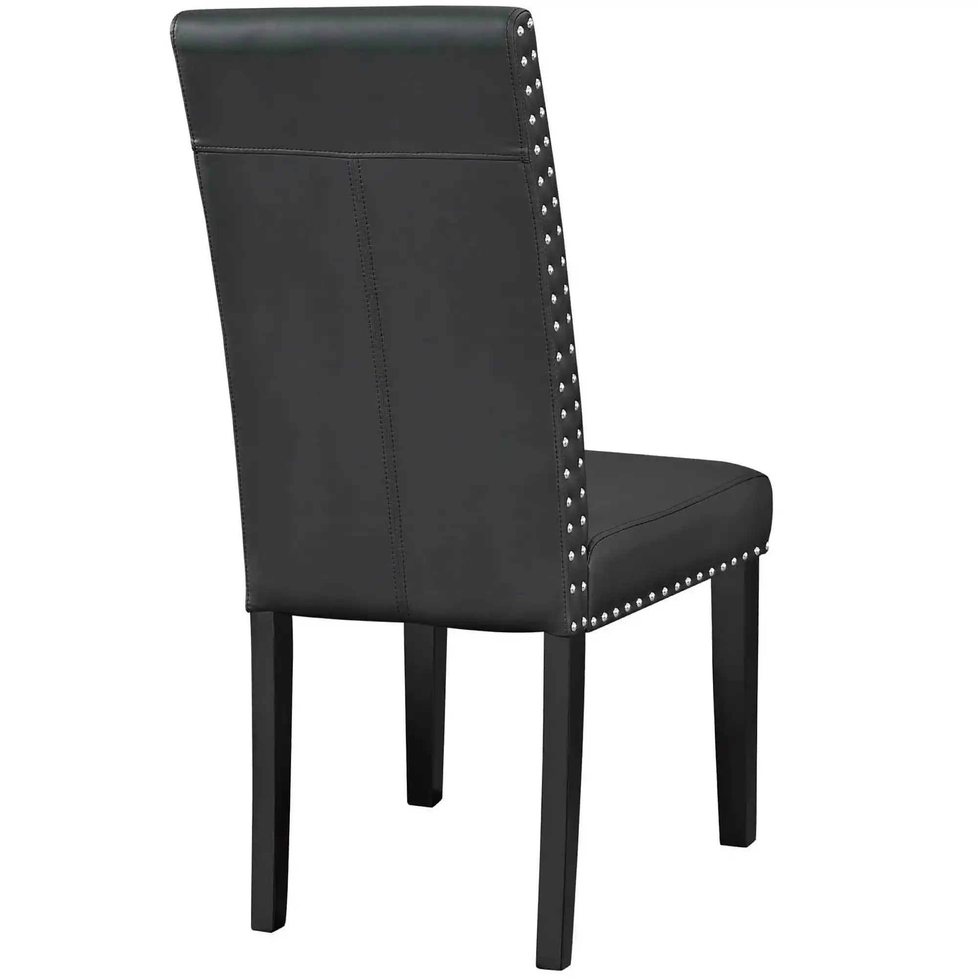 Parcel Vinyl Dining Side Chair Set of 4 by Modway - Best Buy Furniture